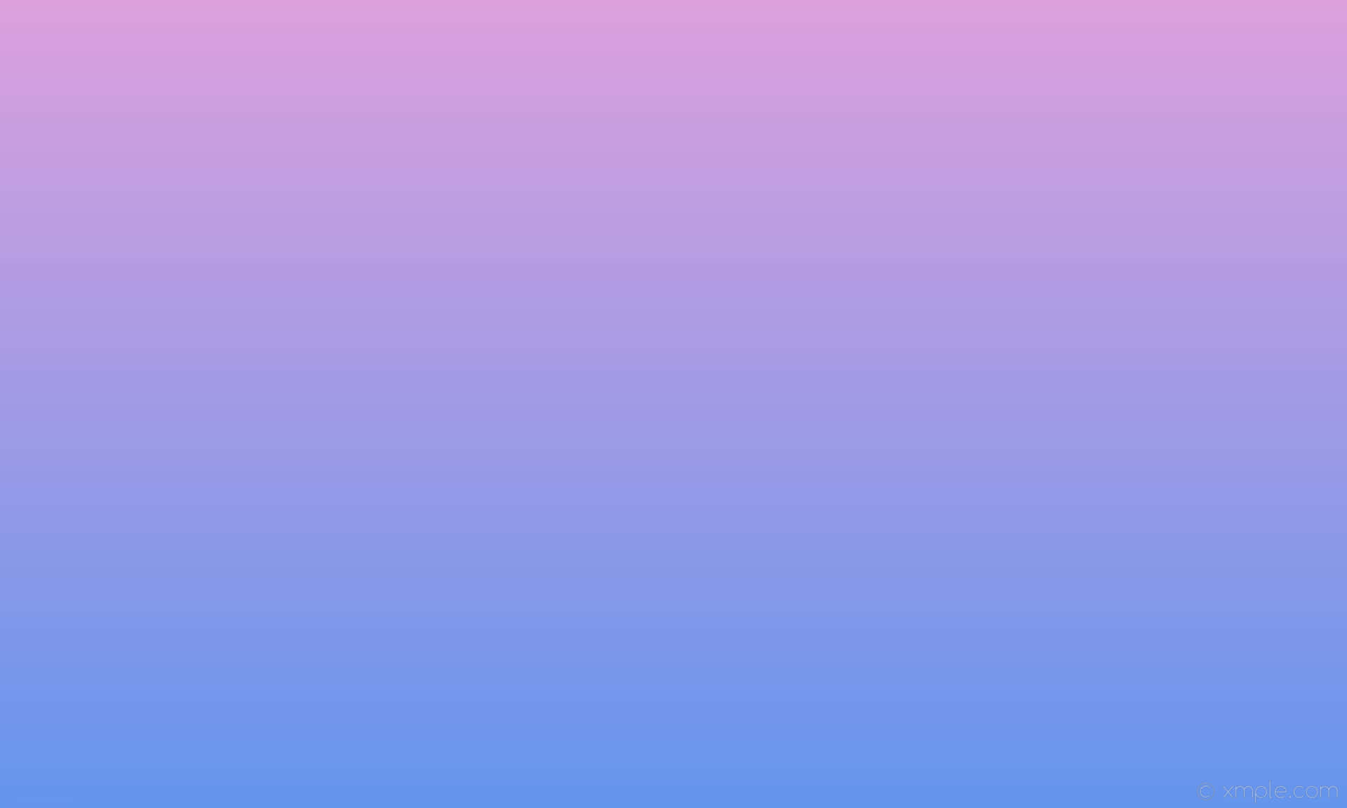 The Playful Vibe Of Purple And Blue Ombre Background