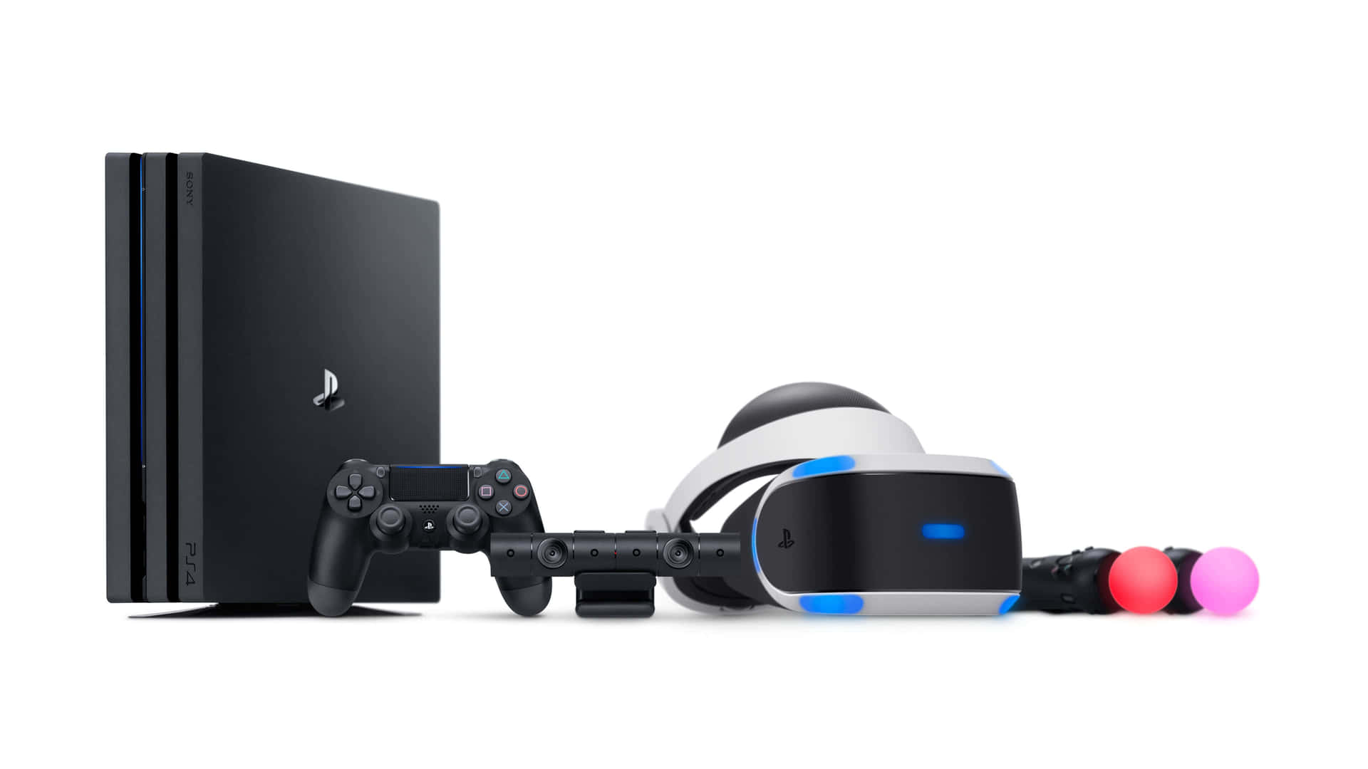 The Playstation 4k – The Future Of Gaming Background