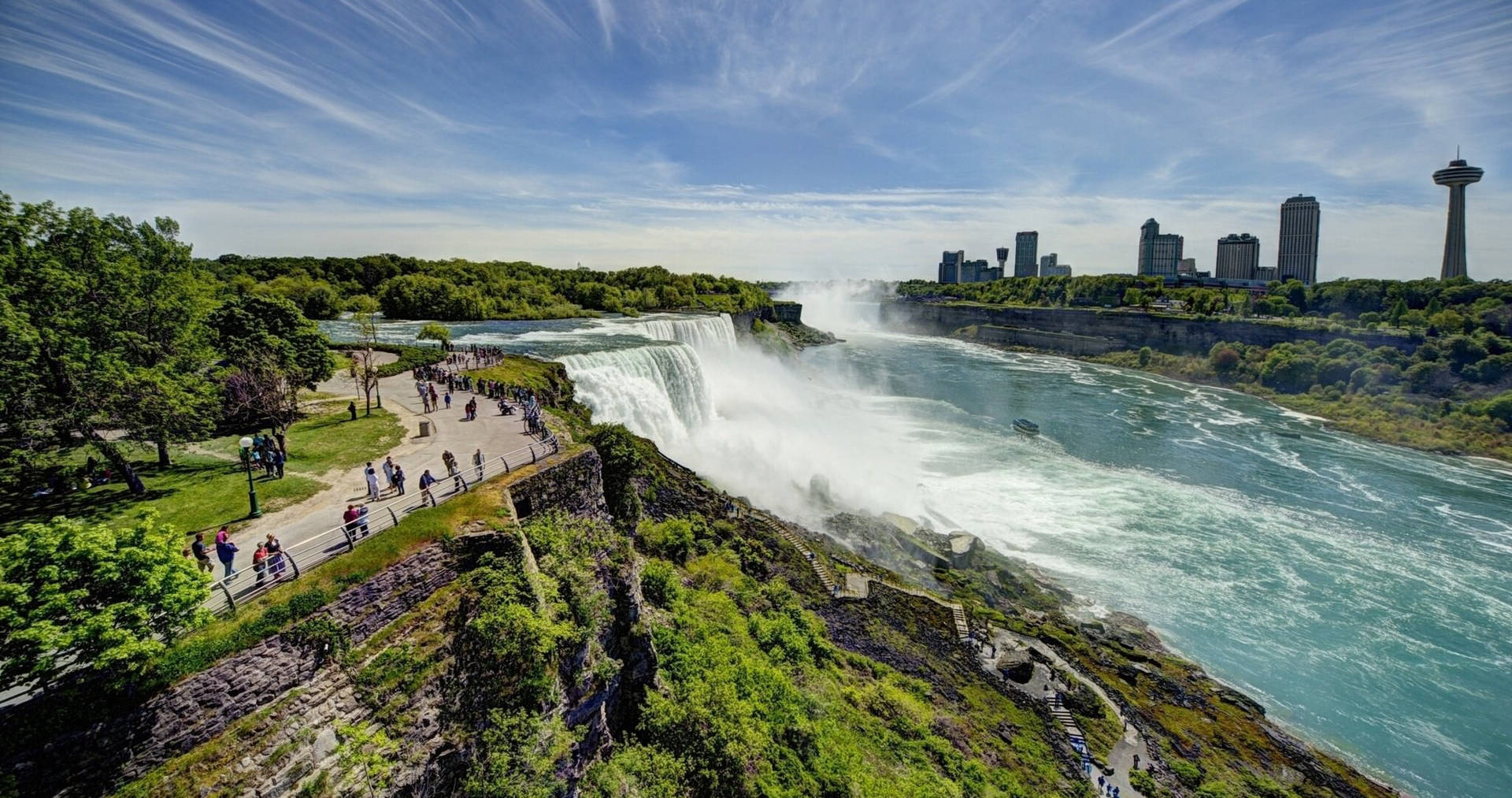 The Pointe Niagara Falls Background