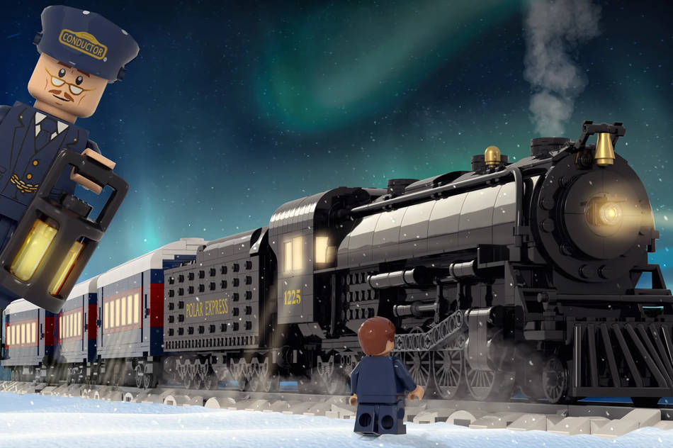 The Polar Express And The Conductor