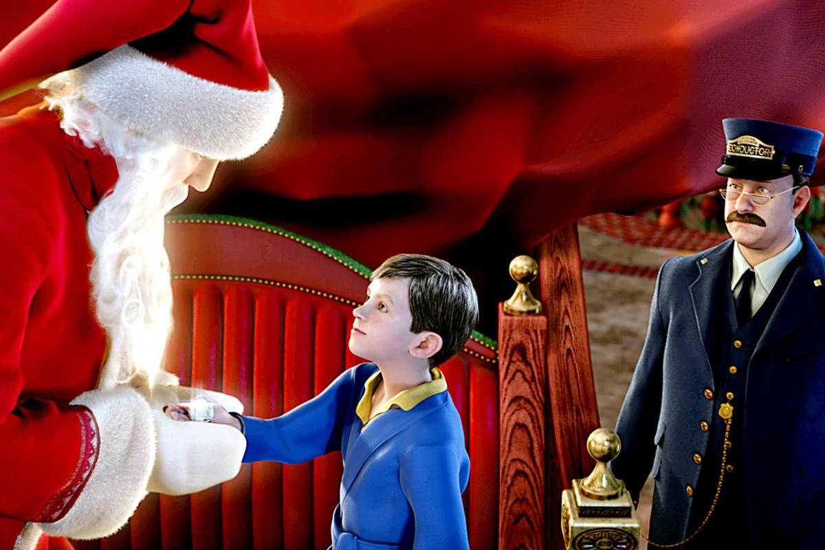 The Polar Express Holiday Magic