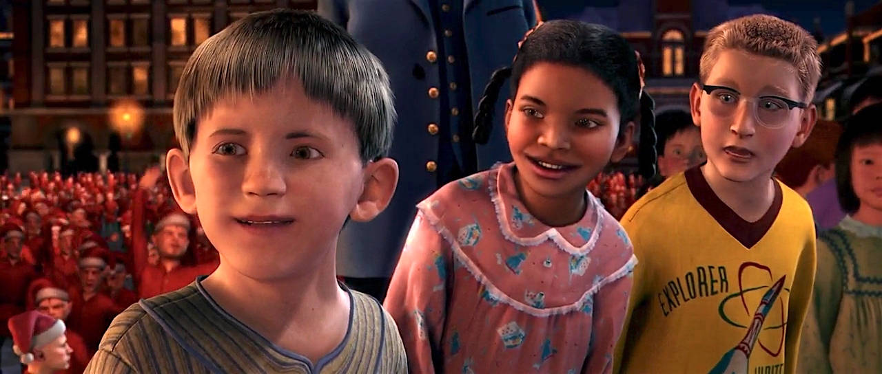 The Polar Express Main Characters Background