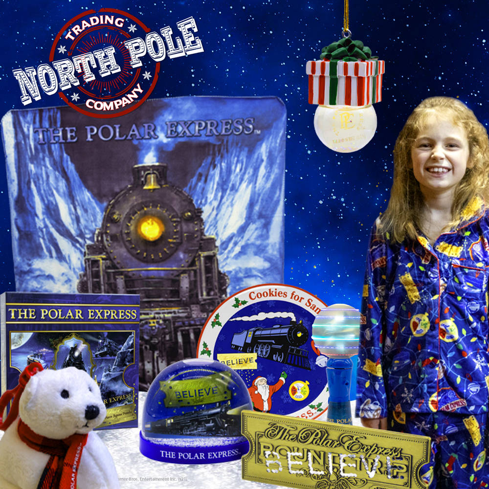 The Polar Express Merch