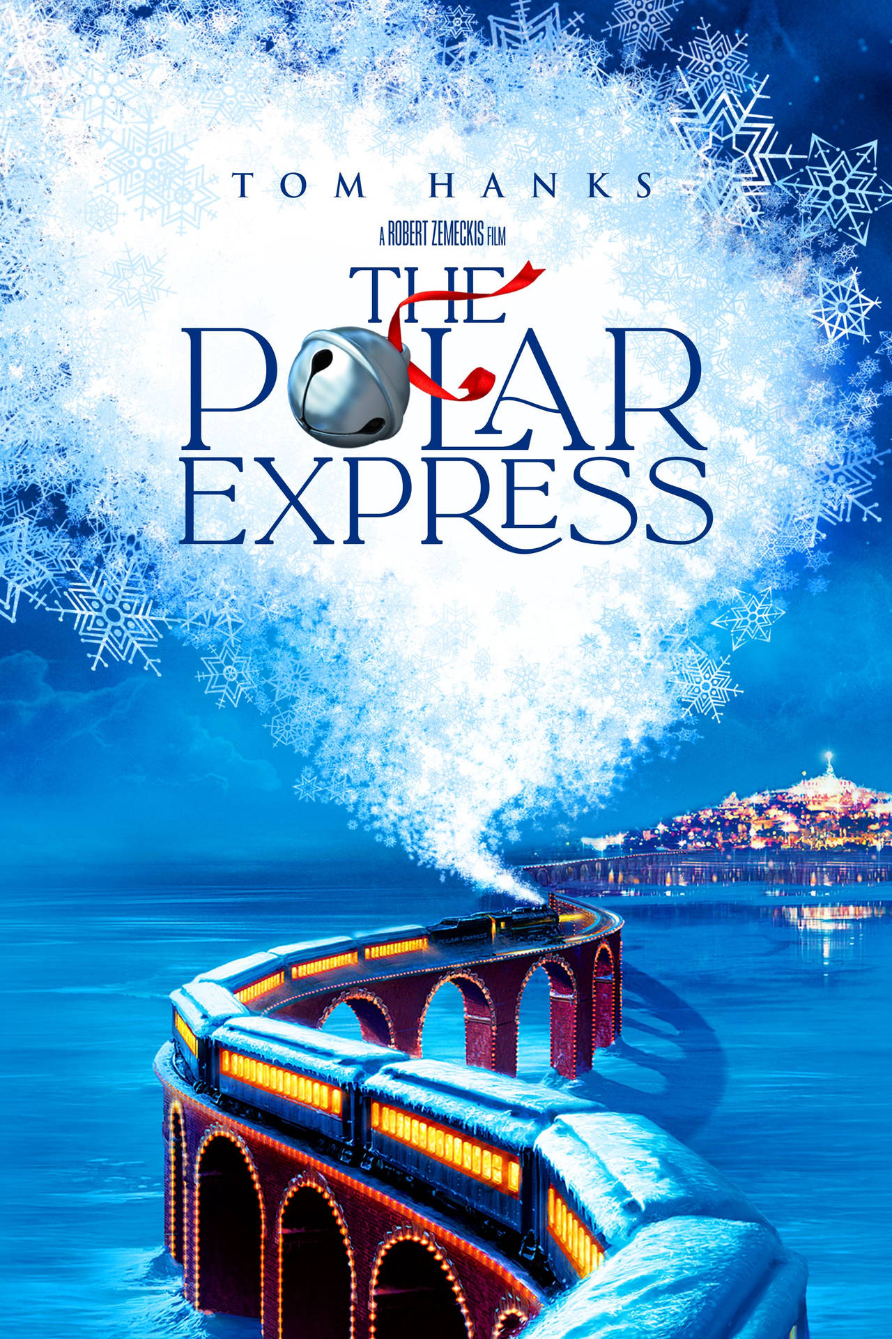 The Polar Express Movie Poster Background