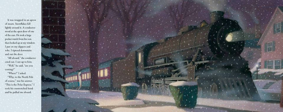 The Polar Express Railway