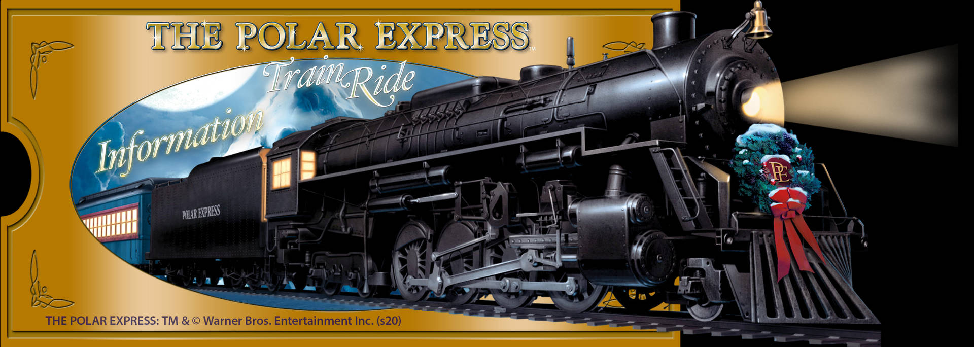 The Polar Express Ticket