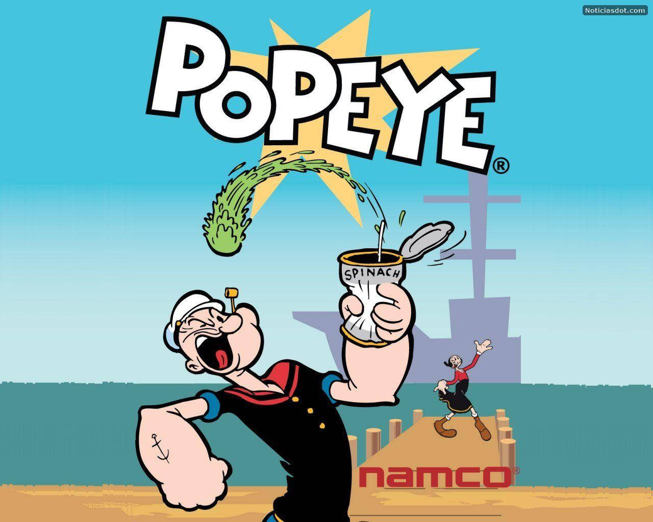 The Popeye Game Background