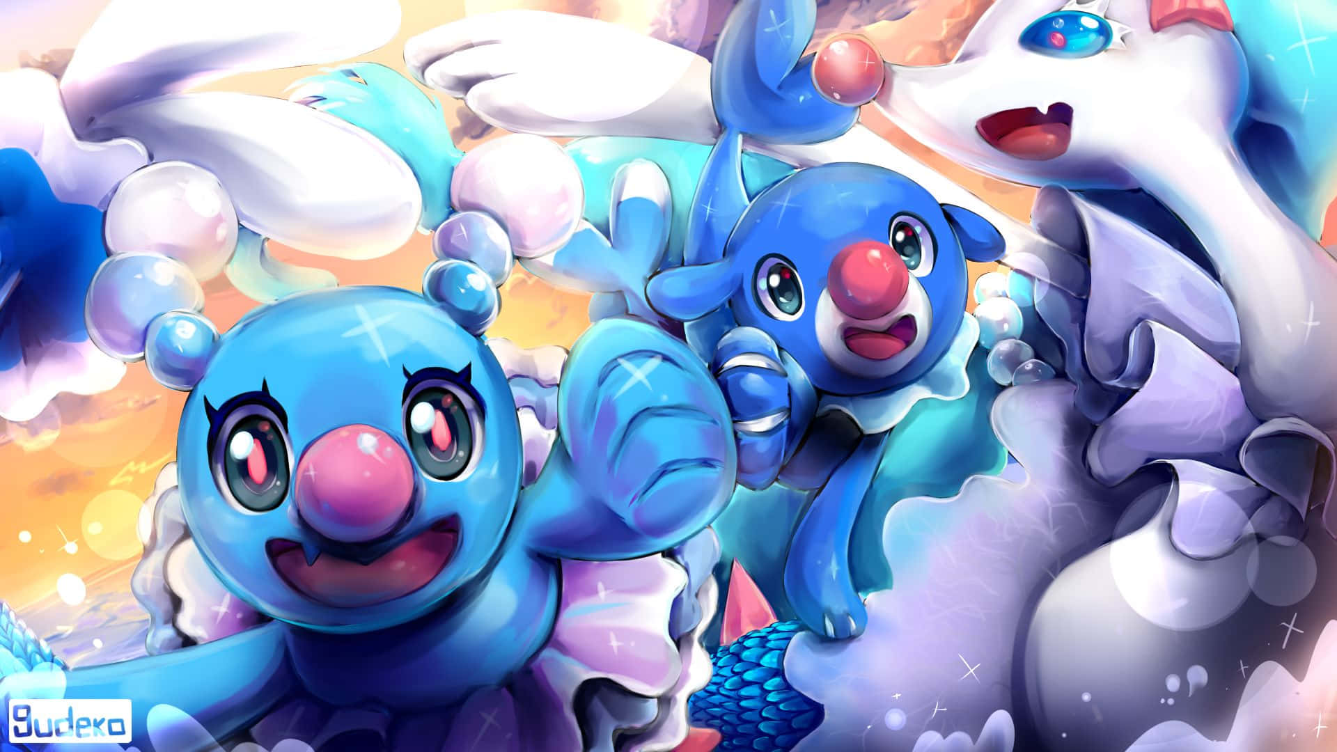 The Popplio Pokémon Family Background