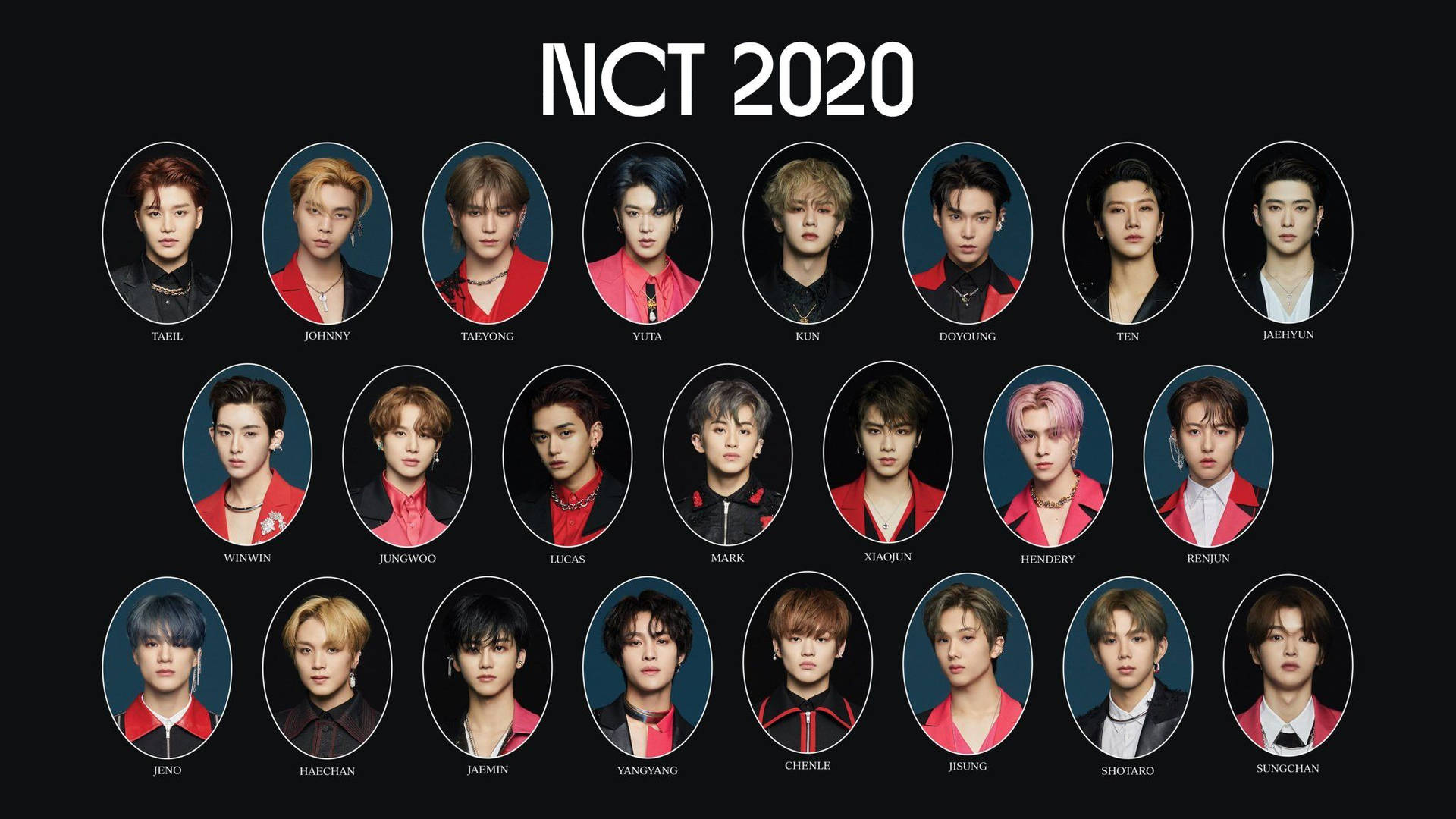 The Popular K-pop Band, Nct 127 Showcasing Their Charisma In A Groovy Group Photograph.