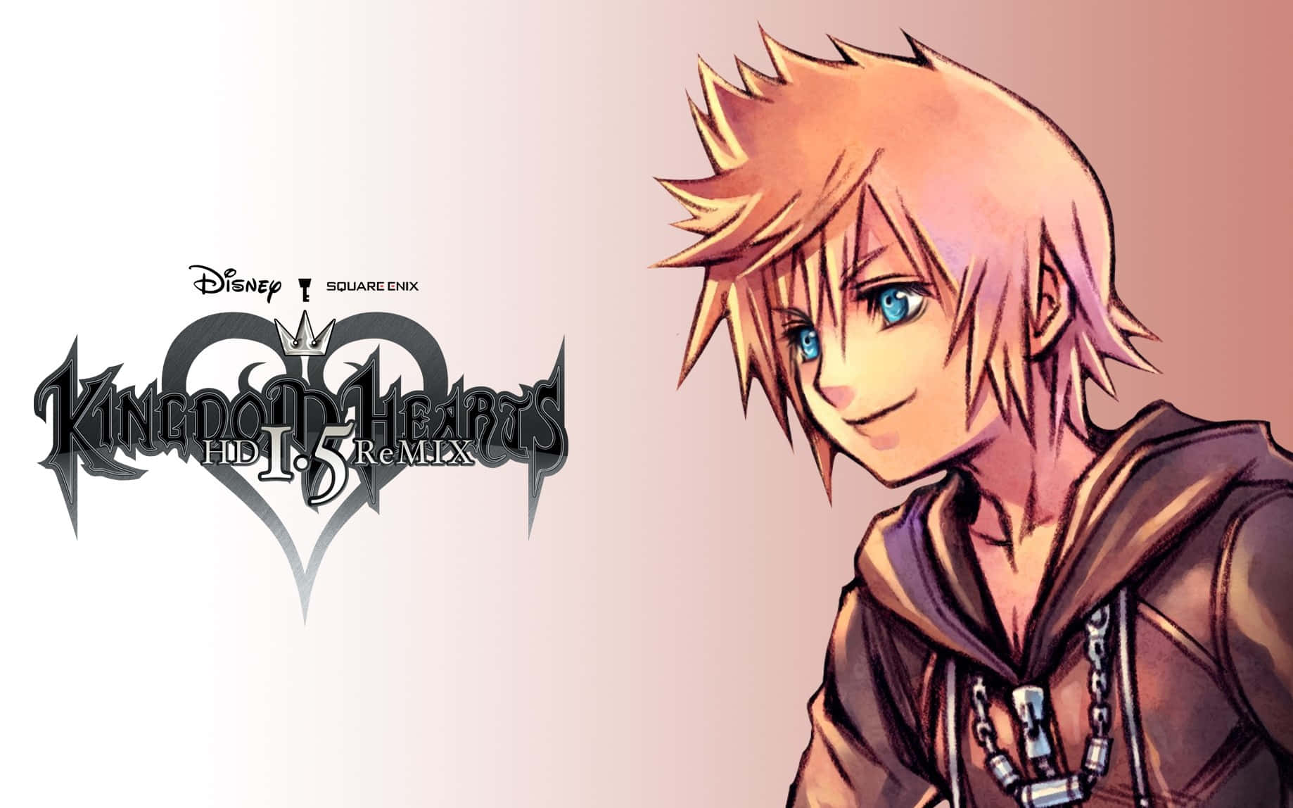 The Popular Roxas From The Kingdom Hearts Series