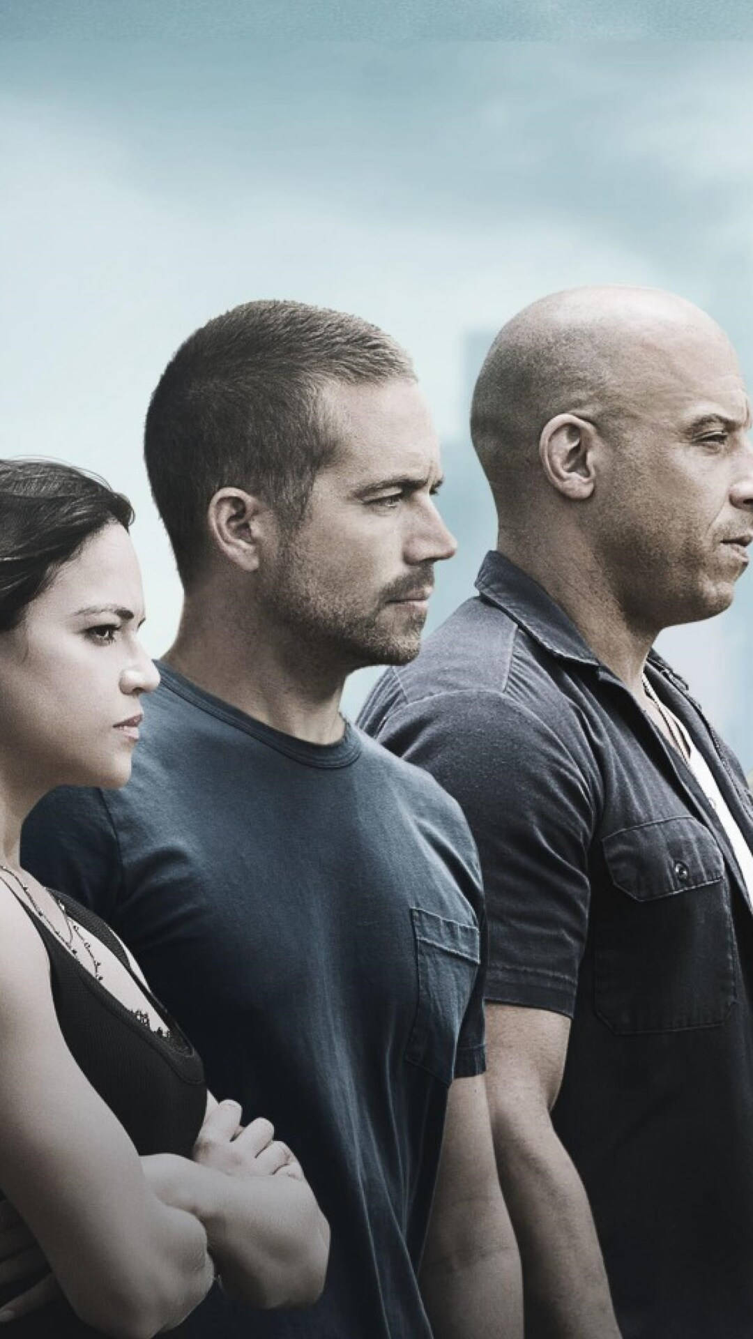 The Poster For Fast And Furious Background