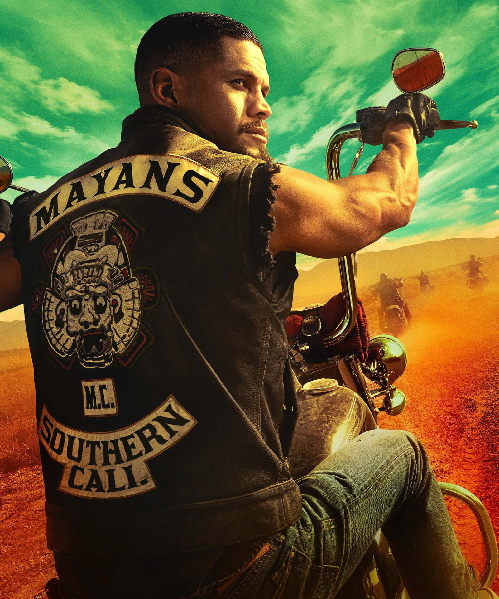 The Poster For Mayans Ls Southern Call Background