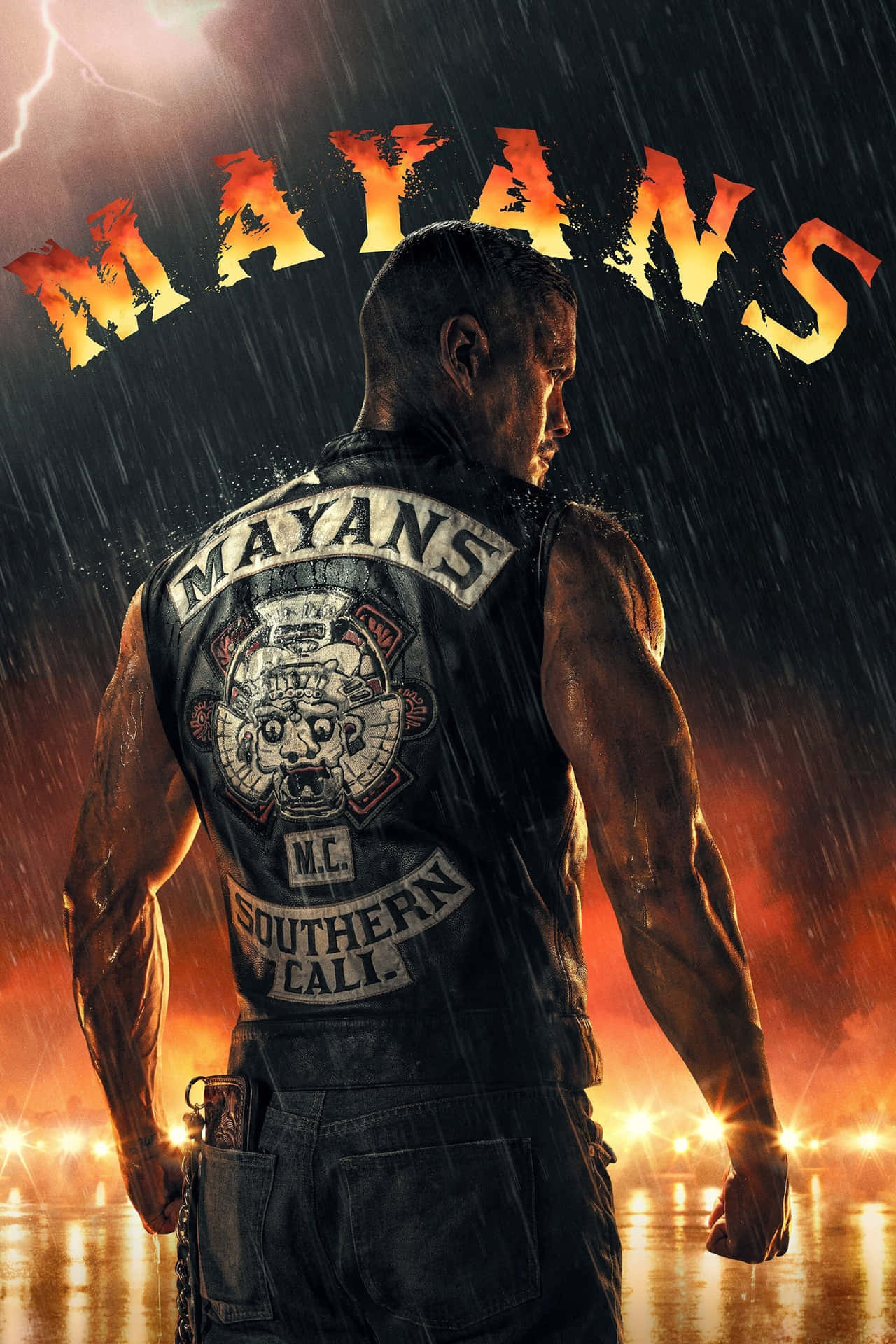 The Poster For Mayans Background