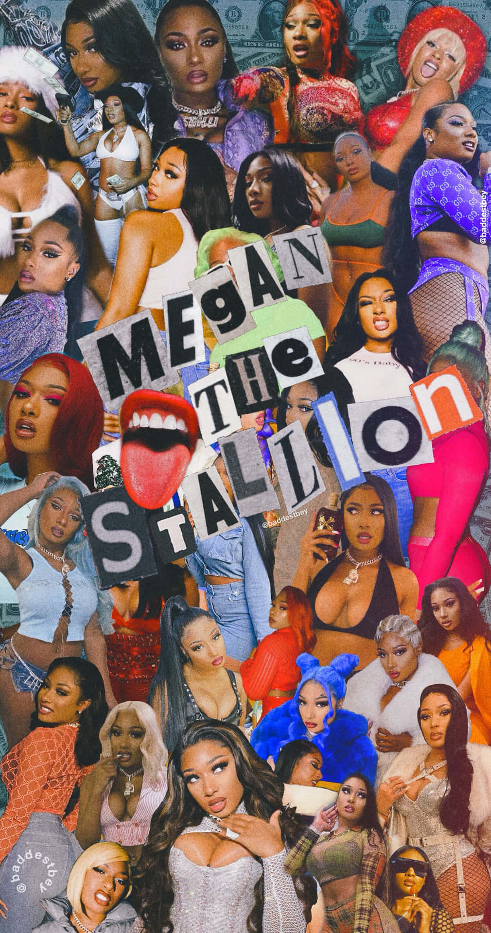 The Poster For Megan The Station