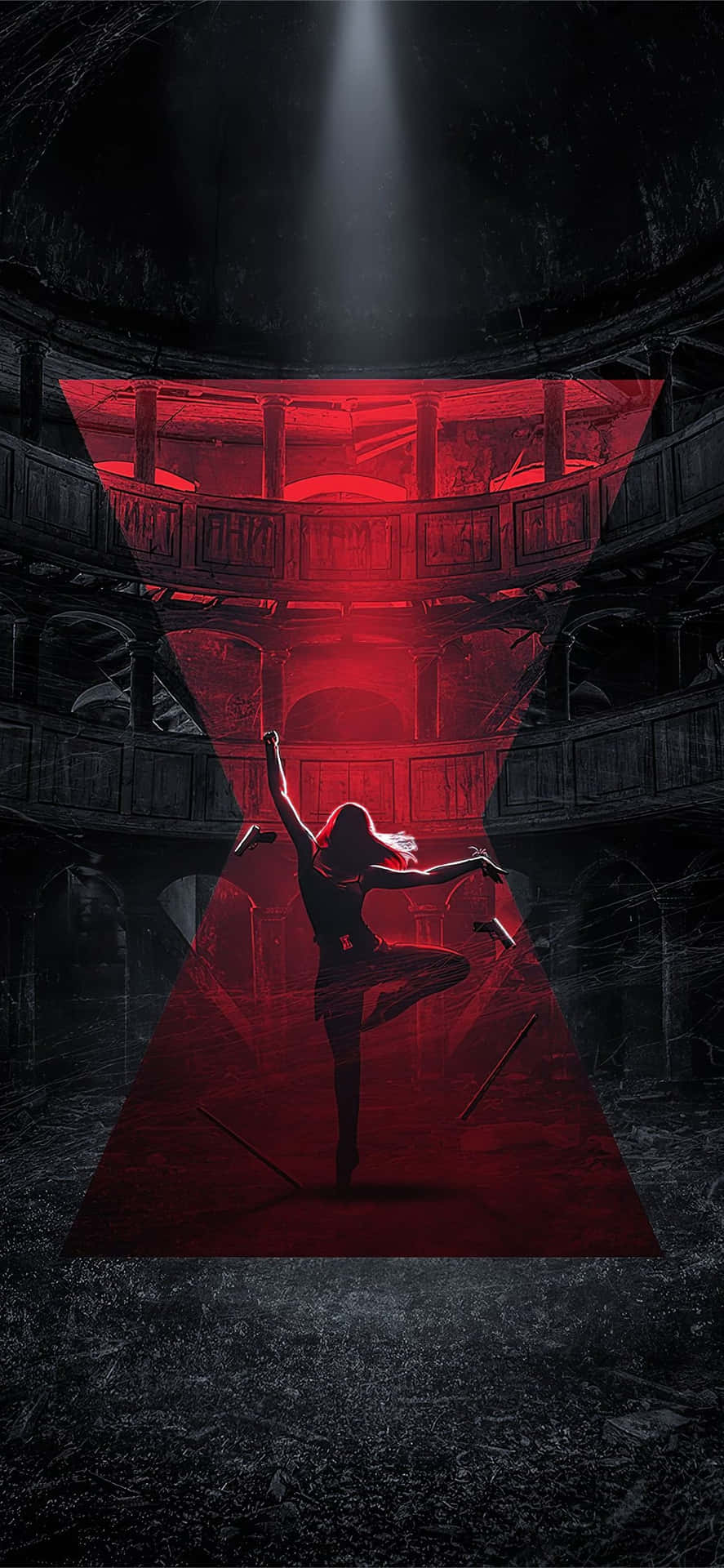 The Poster For The Ballet X Background