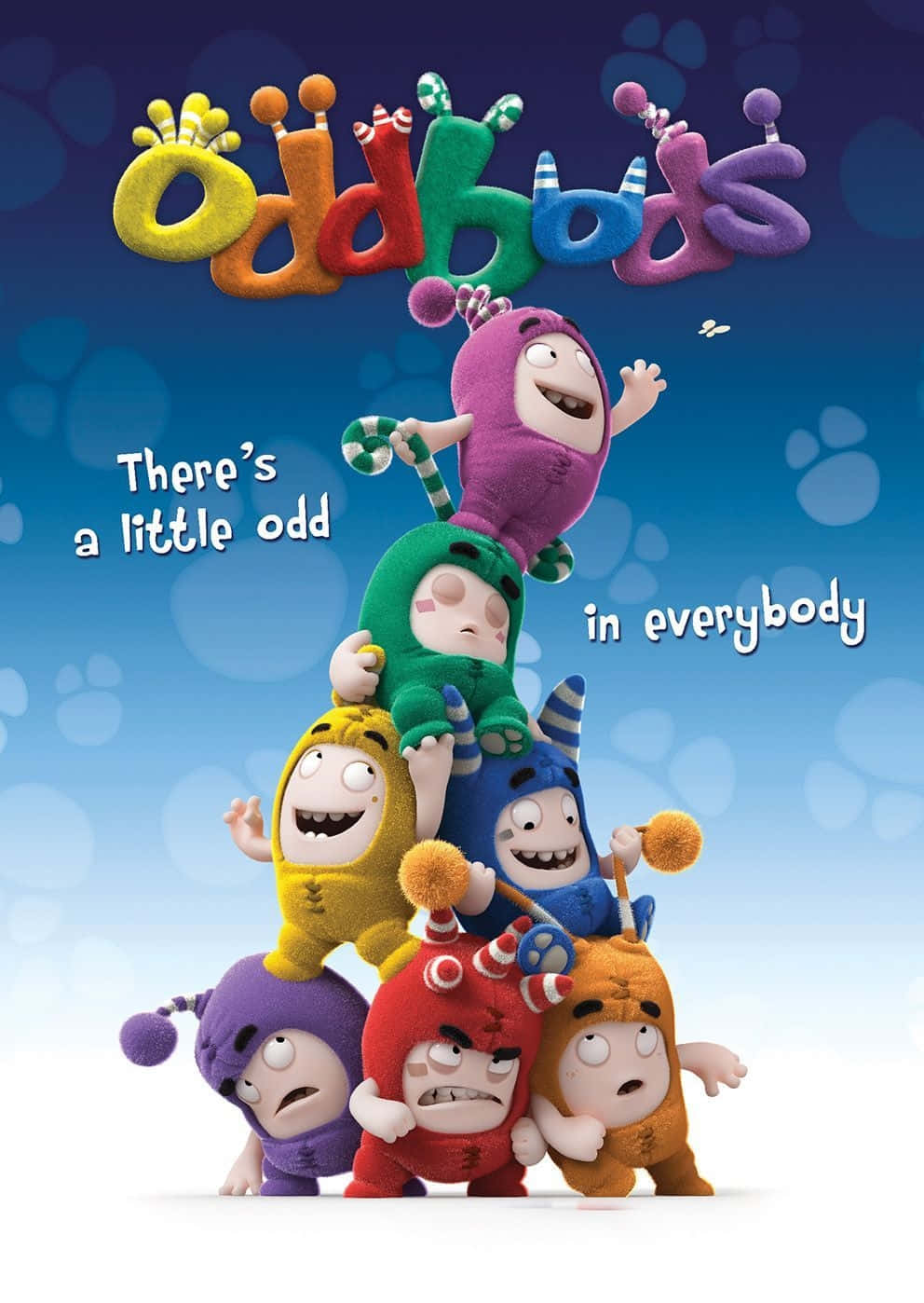 The Poster For The Movie Oddbods