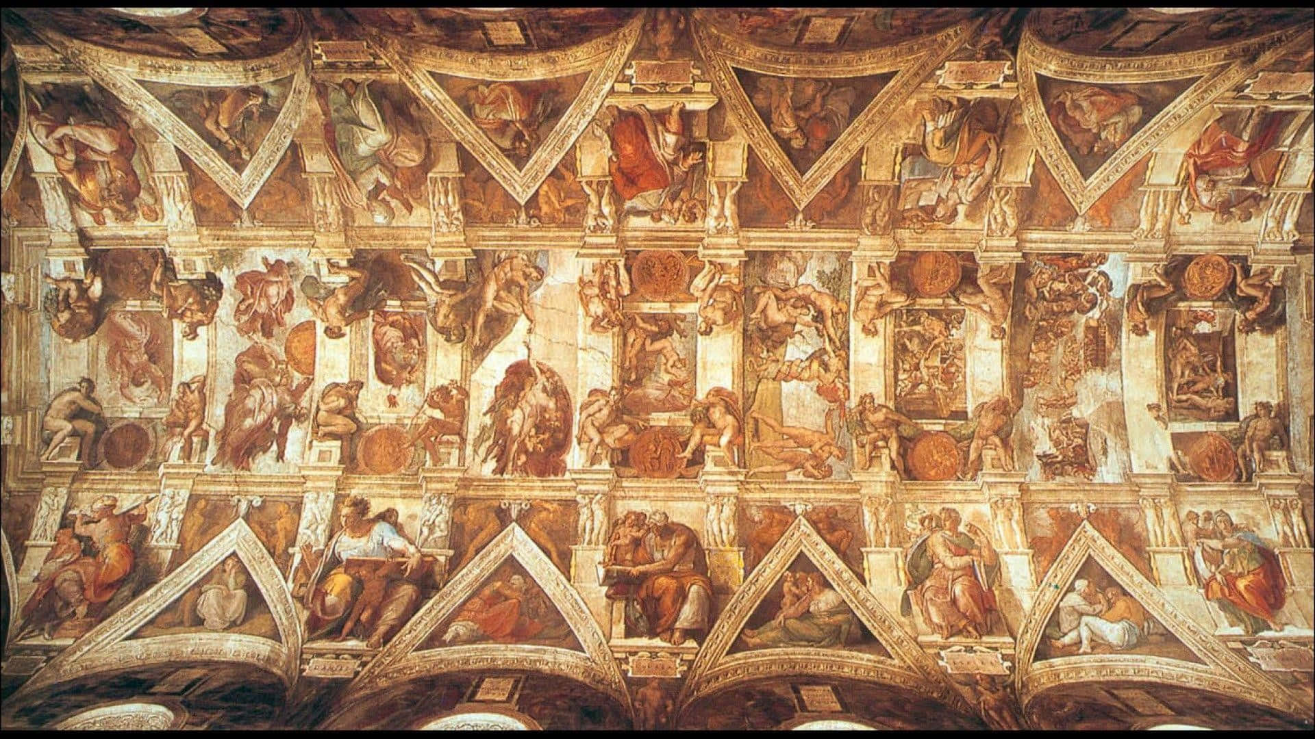 The Posterity Of Michelangelo Background