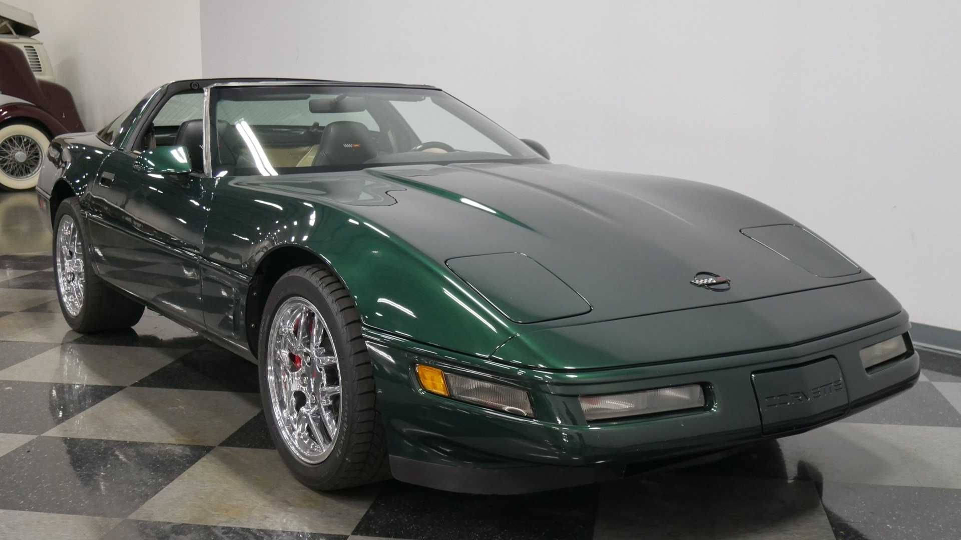 The Power And Elegance Of The C4 Corvette