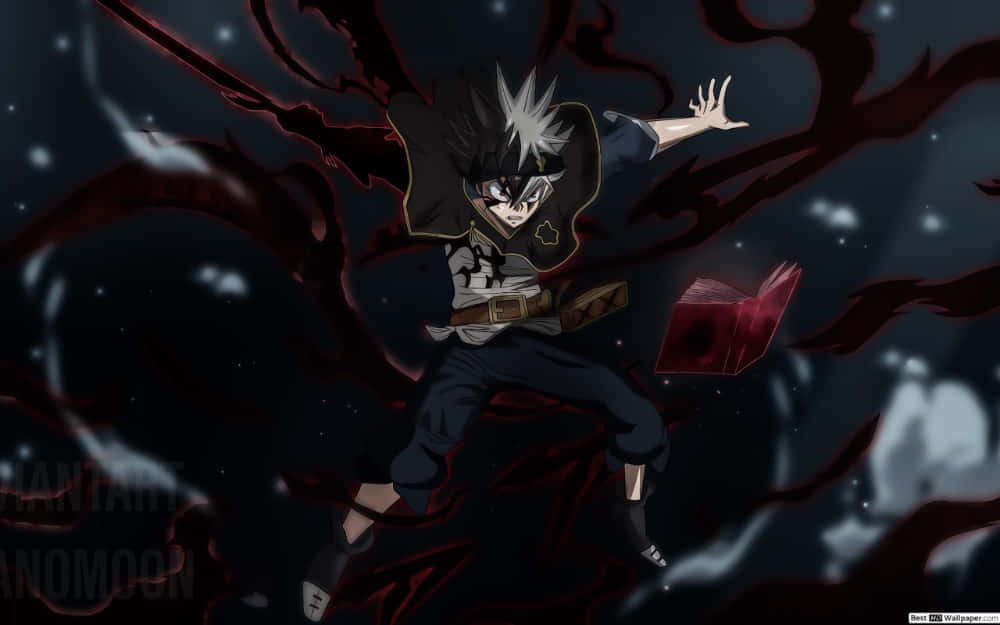 The Power Of Asta's Demon | Black Clover Background