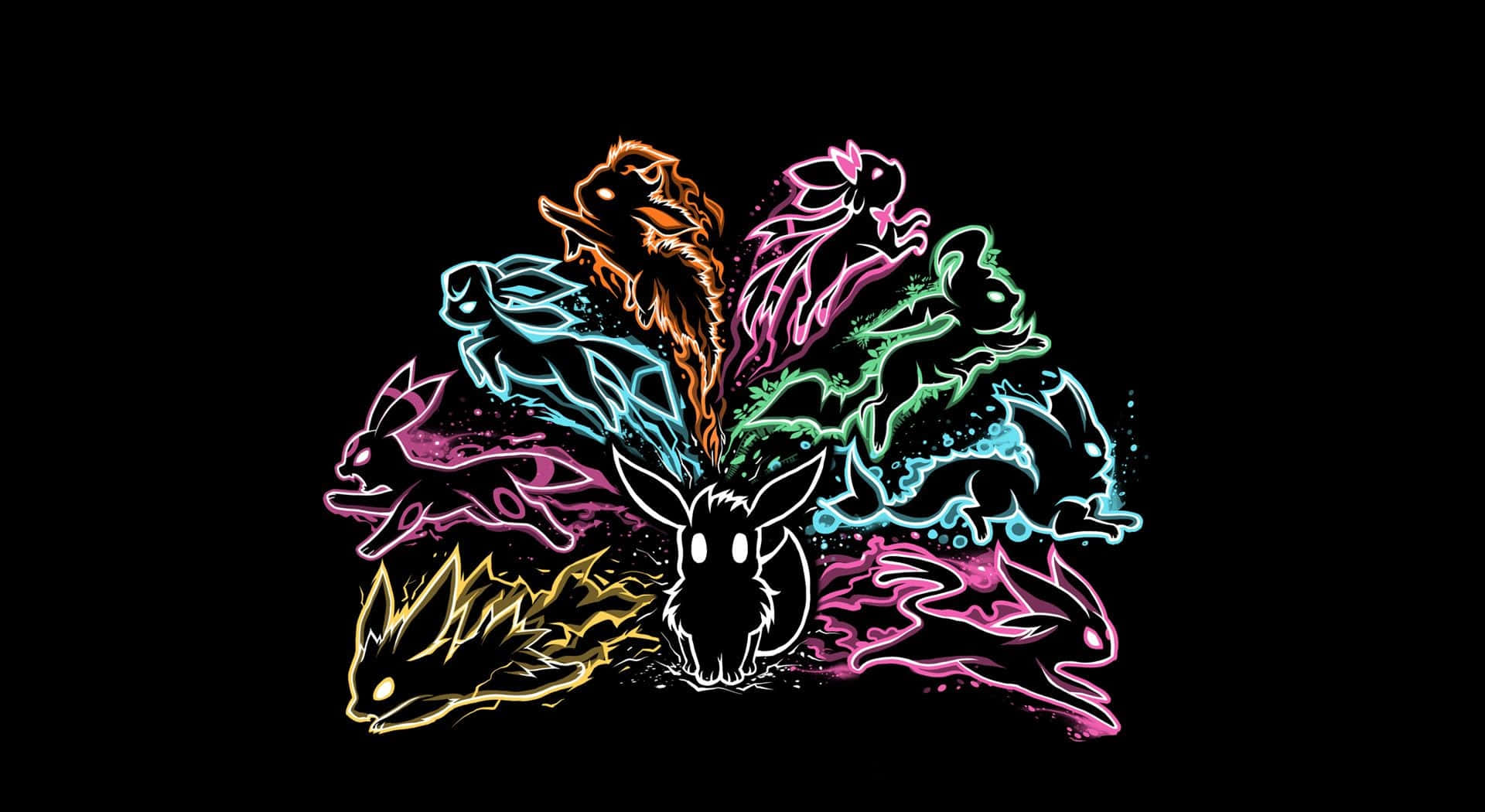 The Power Of Eeveelutions. Background