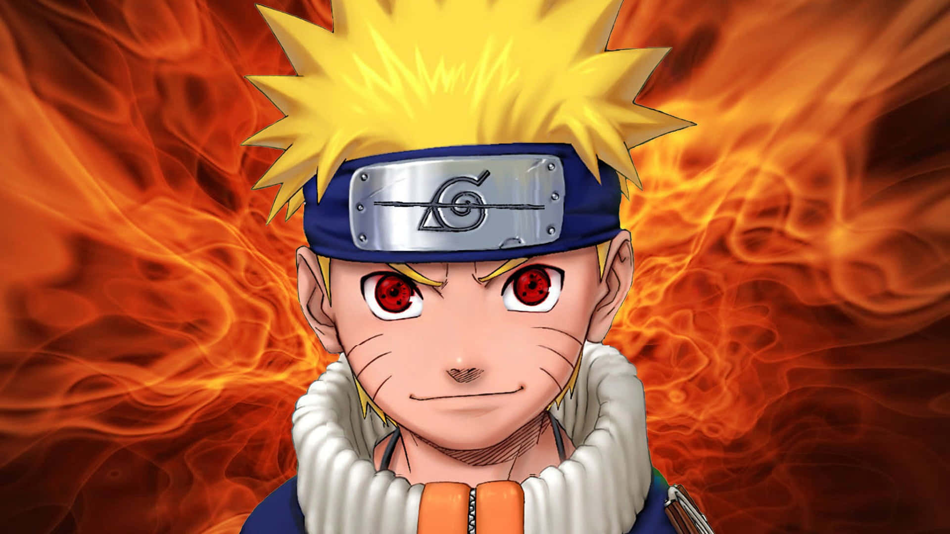 The Power Of Fire: A Scorching Presence Of Naruto Background