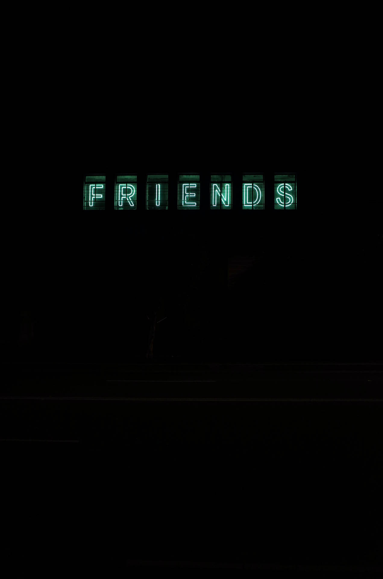 The Power Of Friends Background