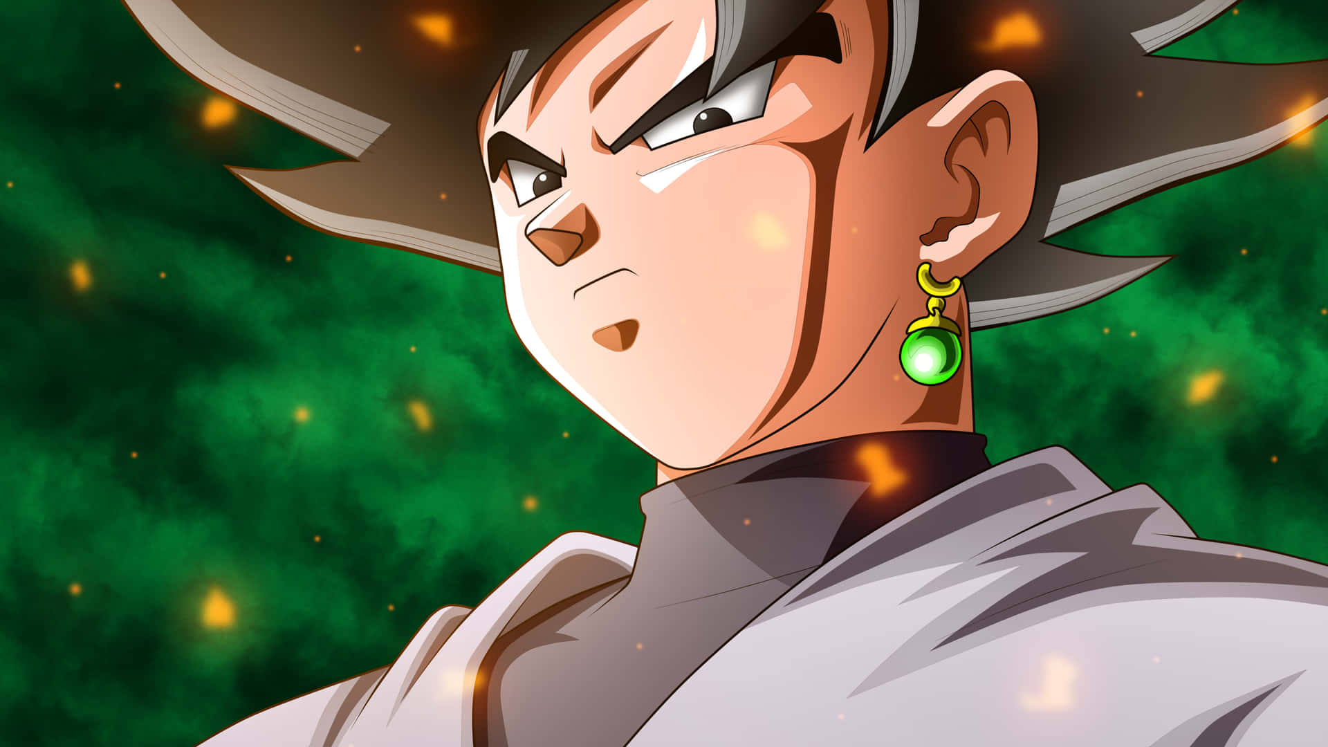 The Power Of Goku Black In 4k Resolution Background