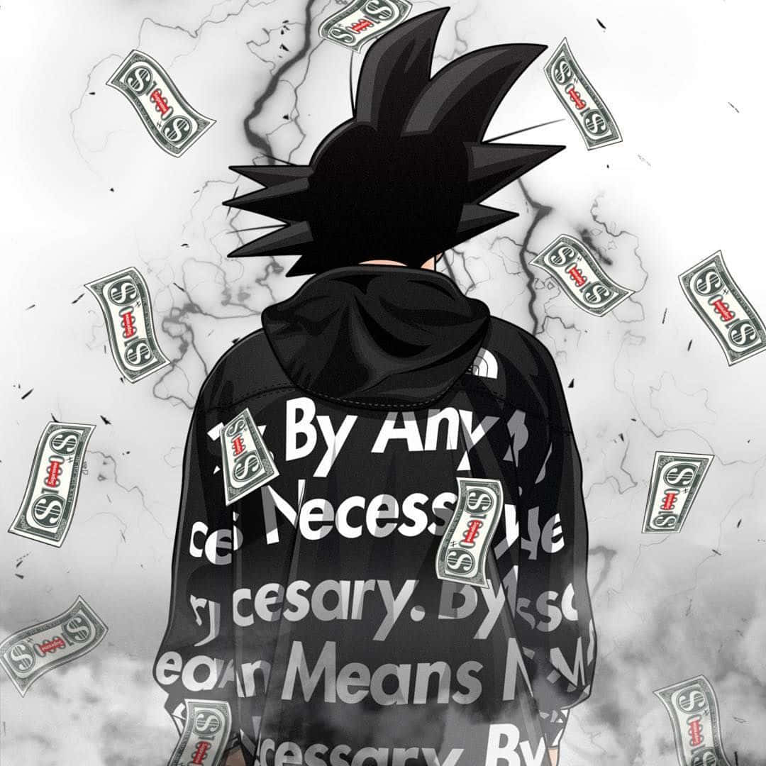 The Power Of Goku Black Supreme Background