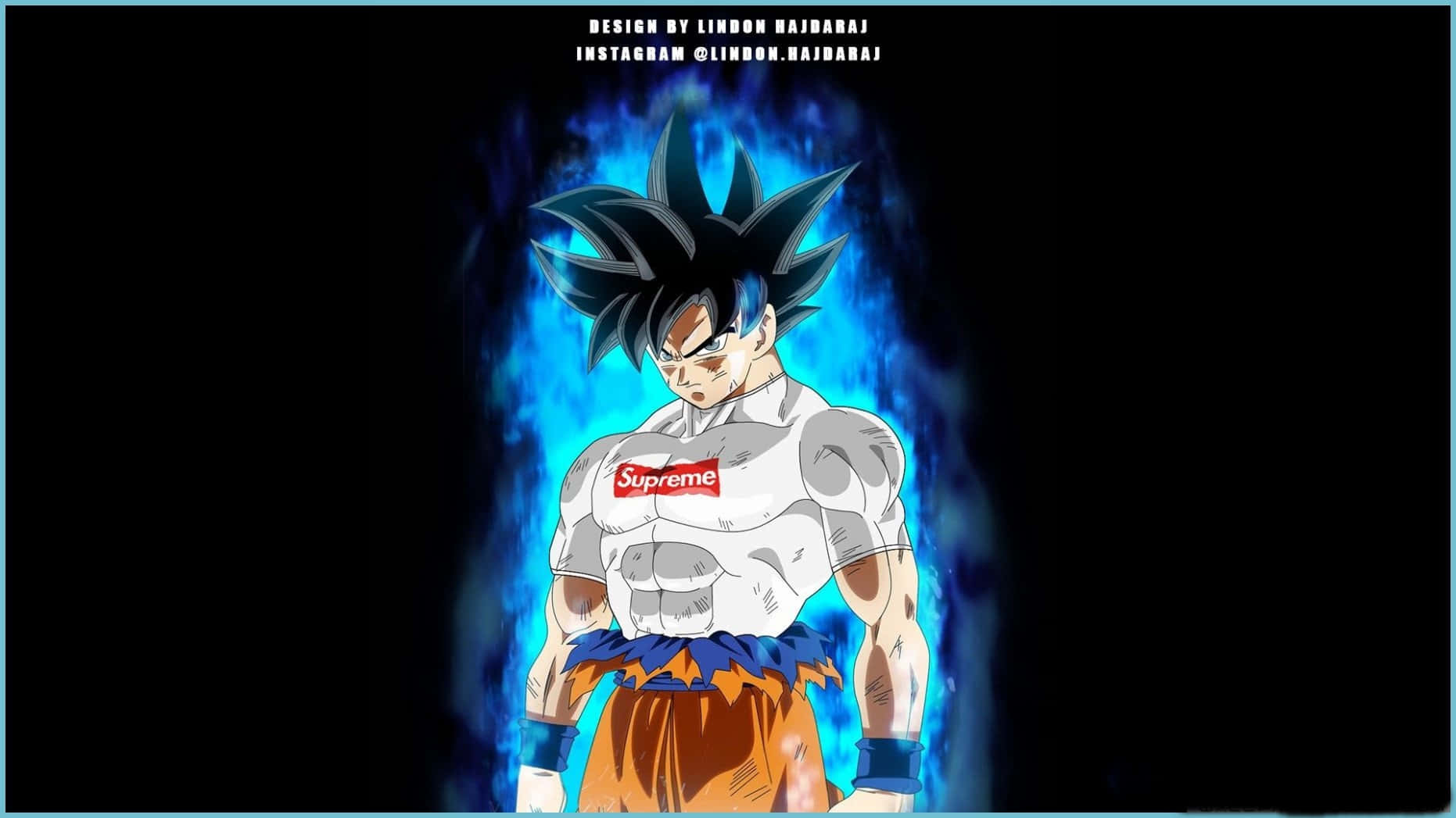 The Power Of Goku Supreme Background