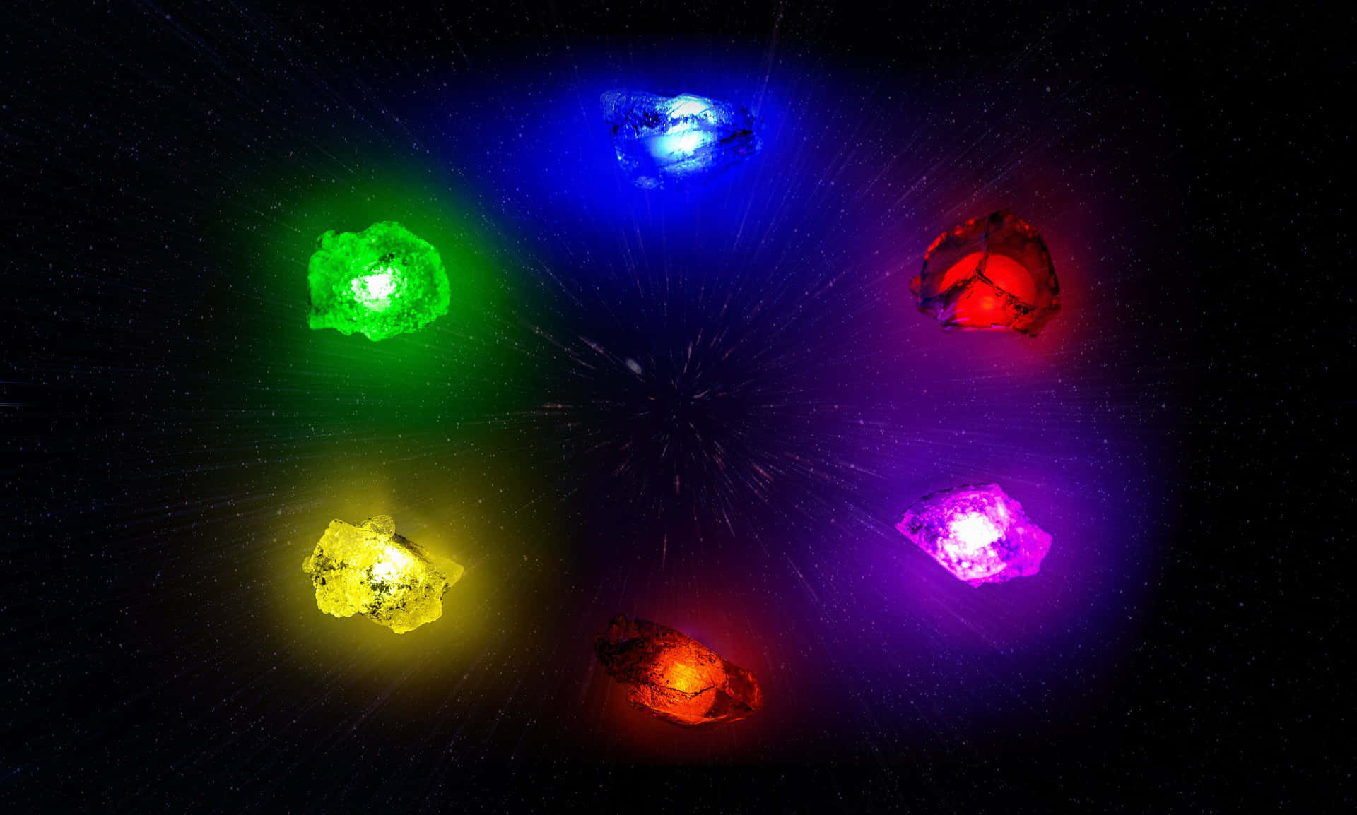 The Power Of Infinity Stones Background