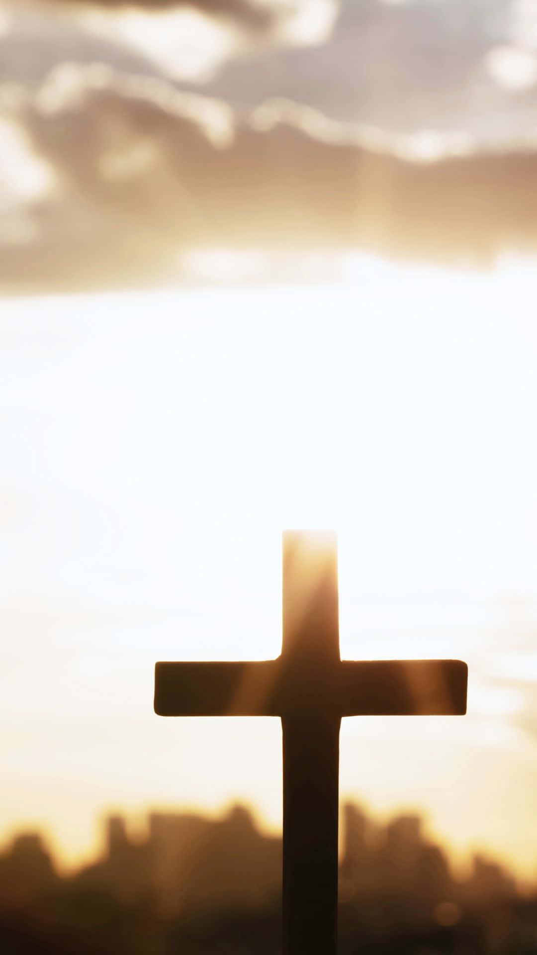 The Power Of Jesus Christ Stands Firm No Matter The Size Of The Screen. Background