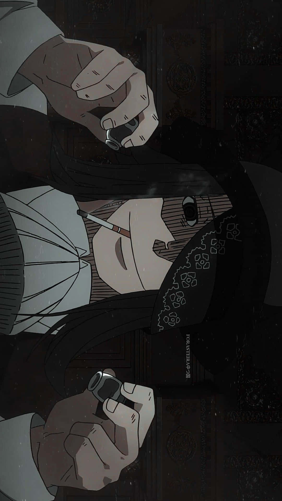 The Power Of Joker From Fire Force Background