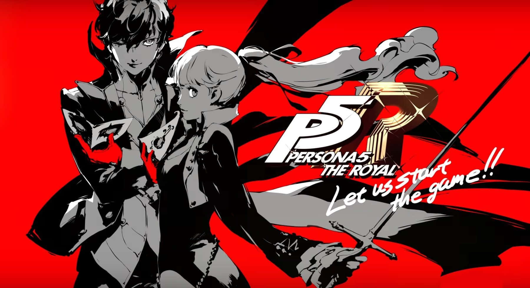 The Power Of Joker From Persona 5 In All His Glory Background
