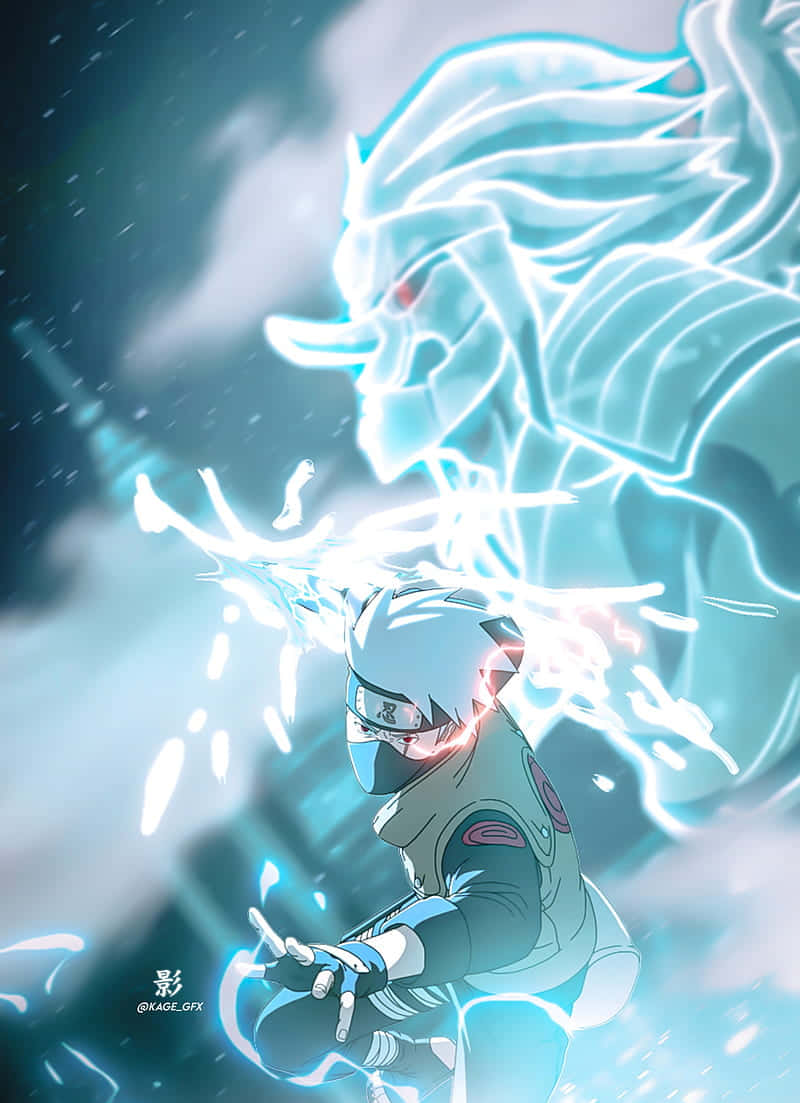 The Power Of Kakashi's Susanoo Background