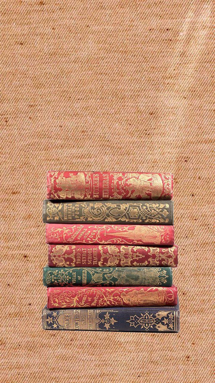 The Power Of Knowledge At Your Fingertips Background