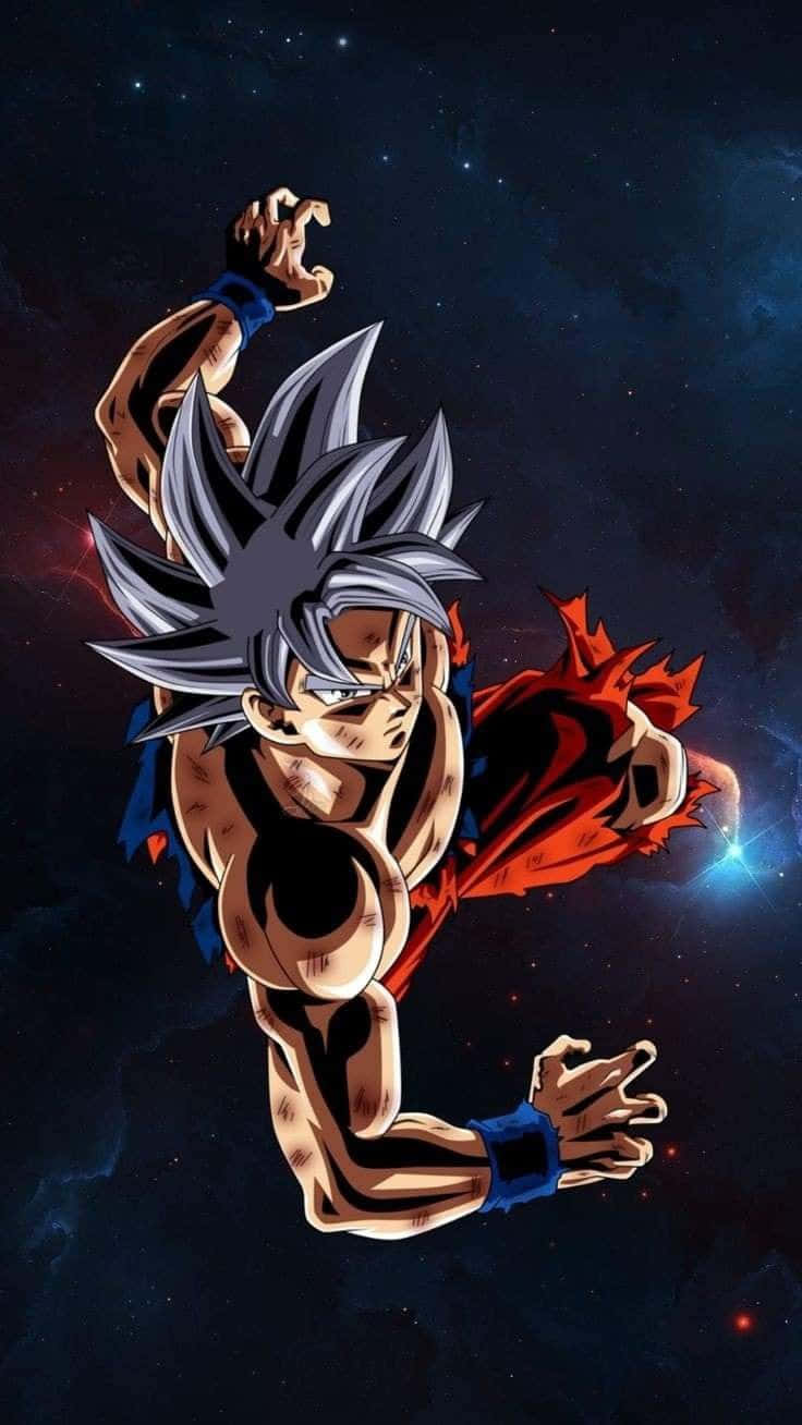 The Power Of Mui Goku Background