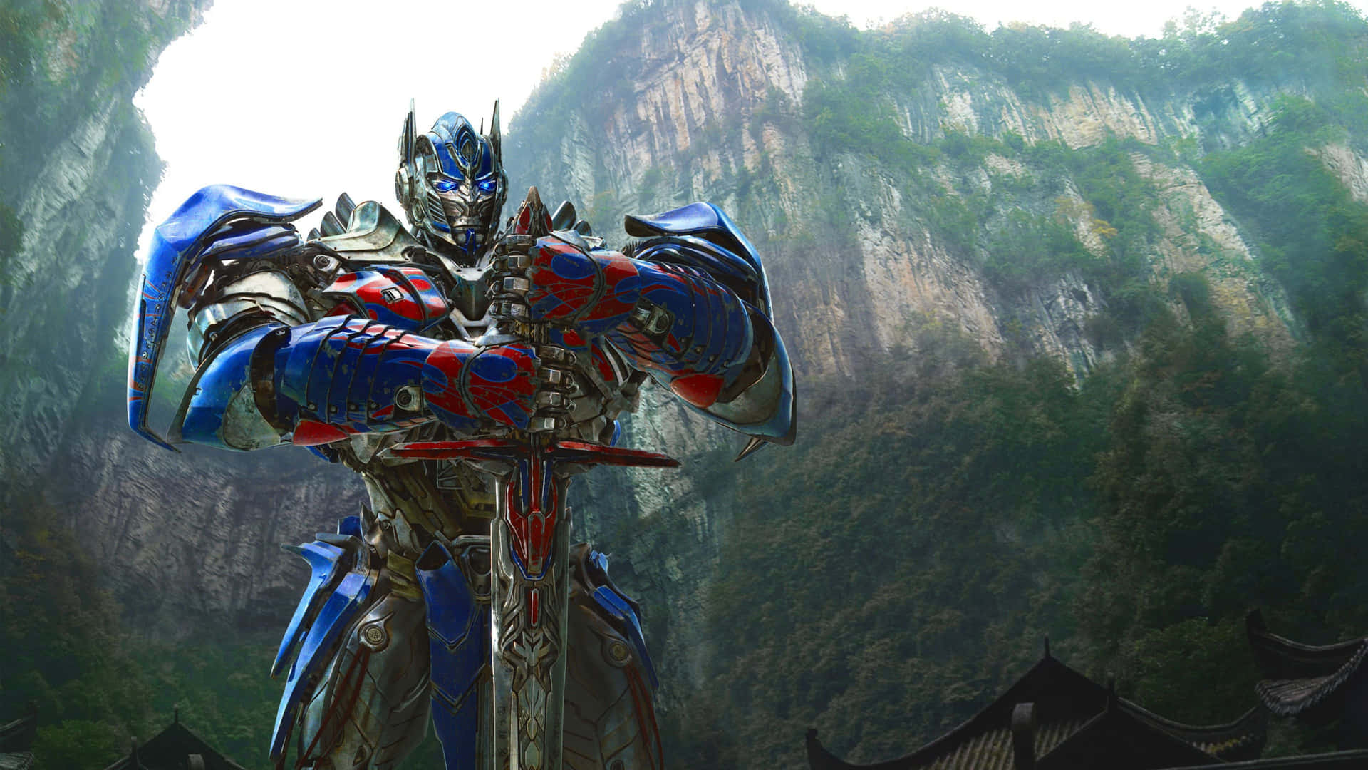 The Power Of Optimus Prime In Striking 4k Resolution