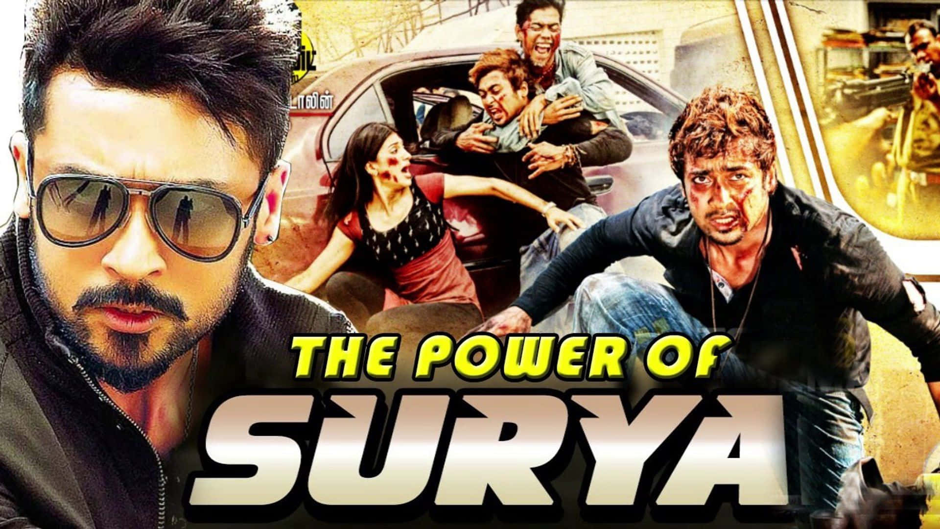 The Power Of Surya The Soldier Background
