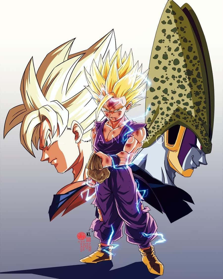 The Power Of Teen Gohan Background