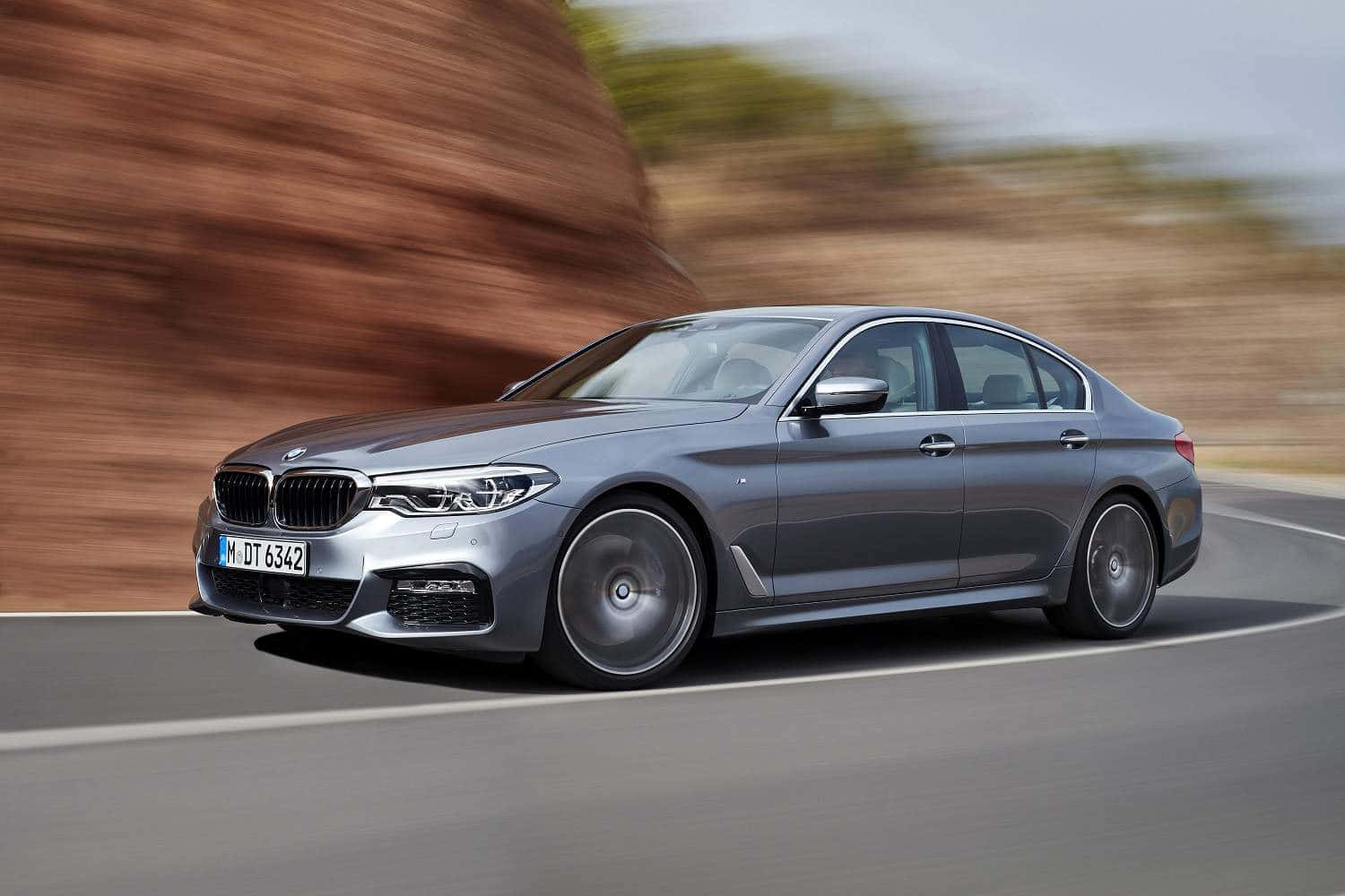 The Power Of The Bmw M Sport Provides Speed, Luxury, And Adrenalin-filled Rides. Background