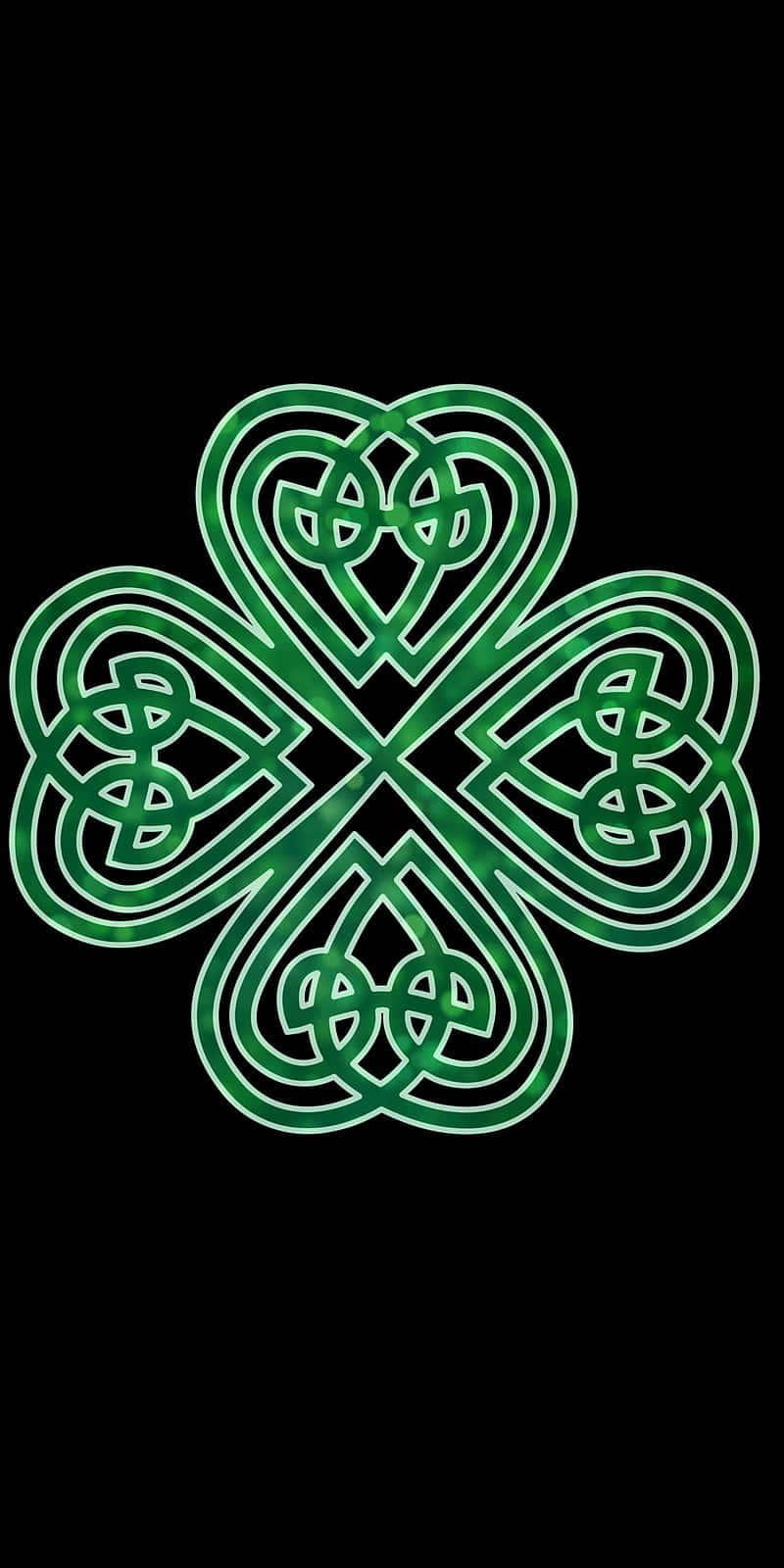 The Power Of The Celtic Cross Background