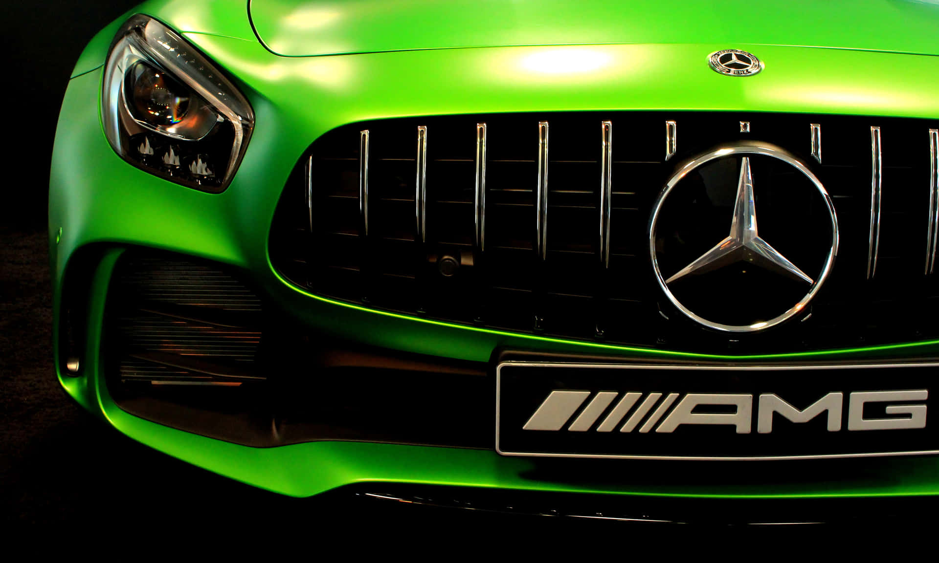 The Power Of The Mercedes-amg Gt 4k