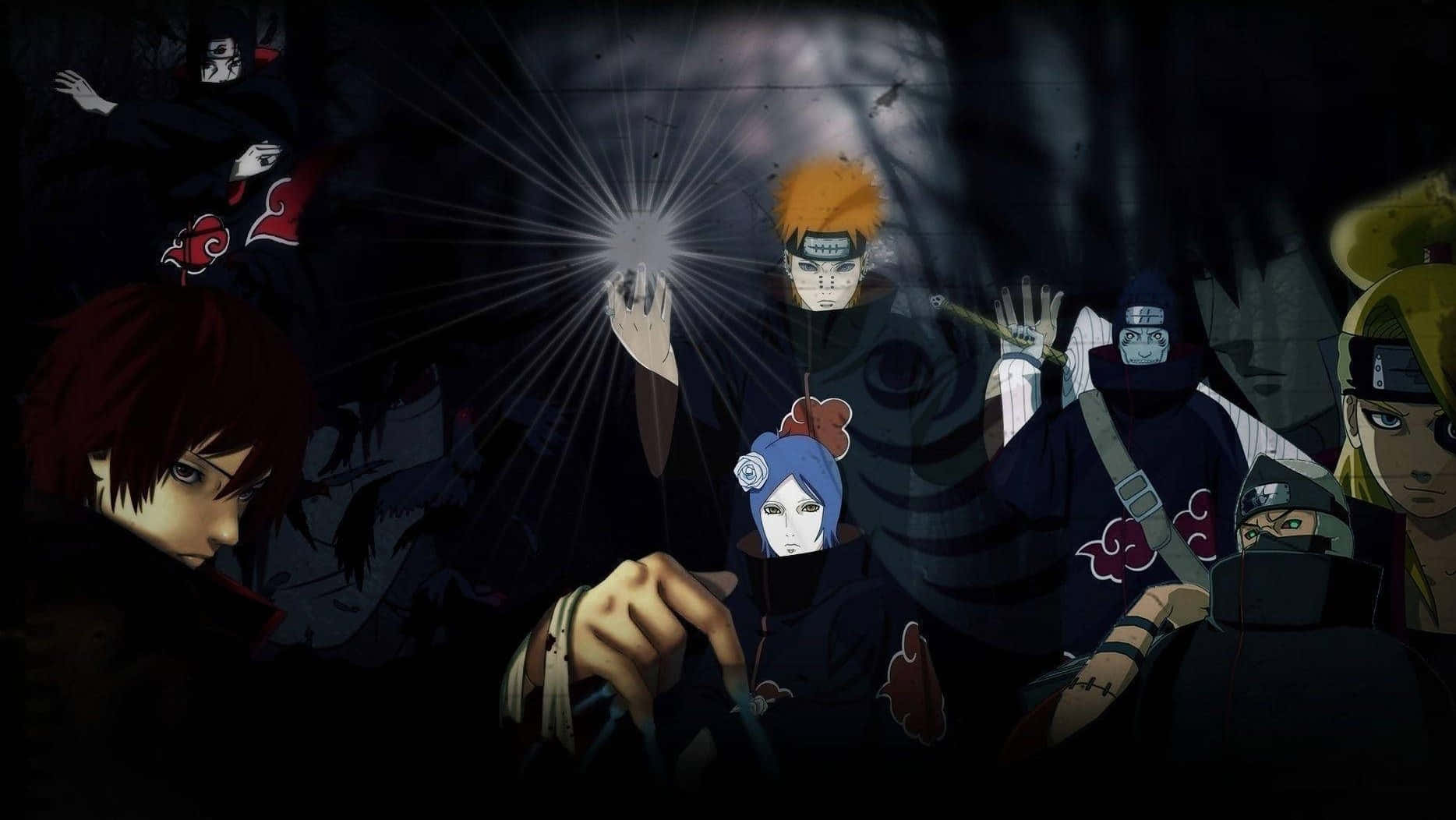 “the Power Of The Naruto Group” Background