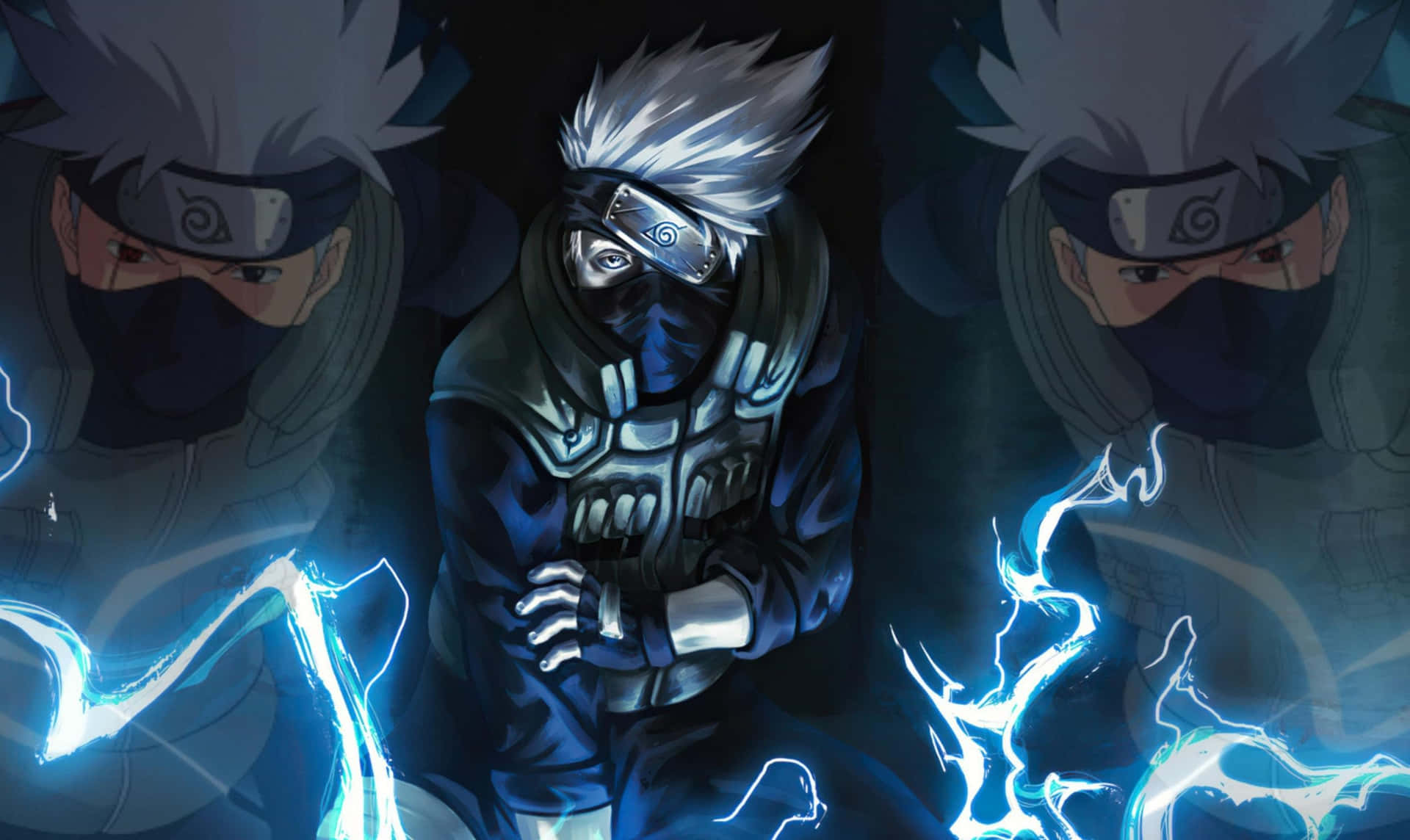 “the Power Of The Ninja - Naruto” Background