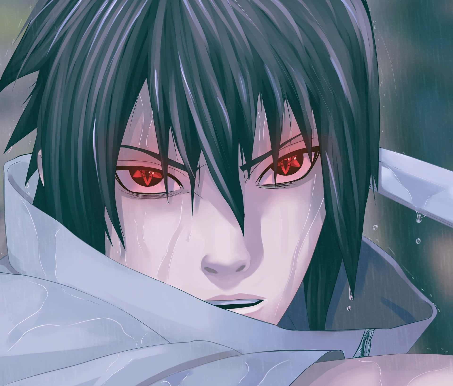 “the Power Of The Sharingan Revealed” Background