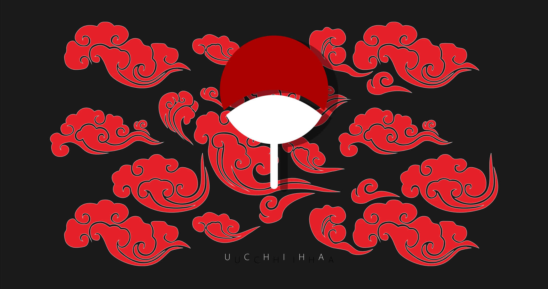 “the Power Of The Uchiha Clan” Background