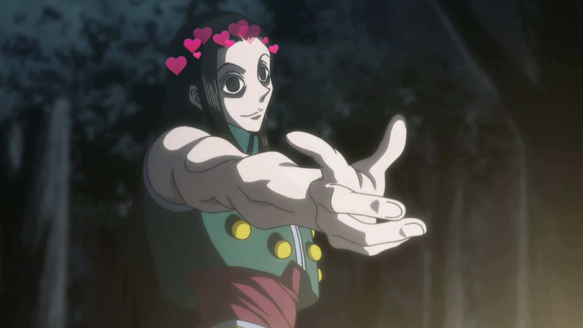 The Powerful And Ruthless Illumi Zoldyck Background