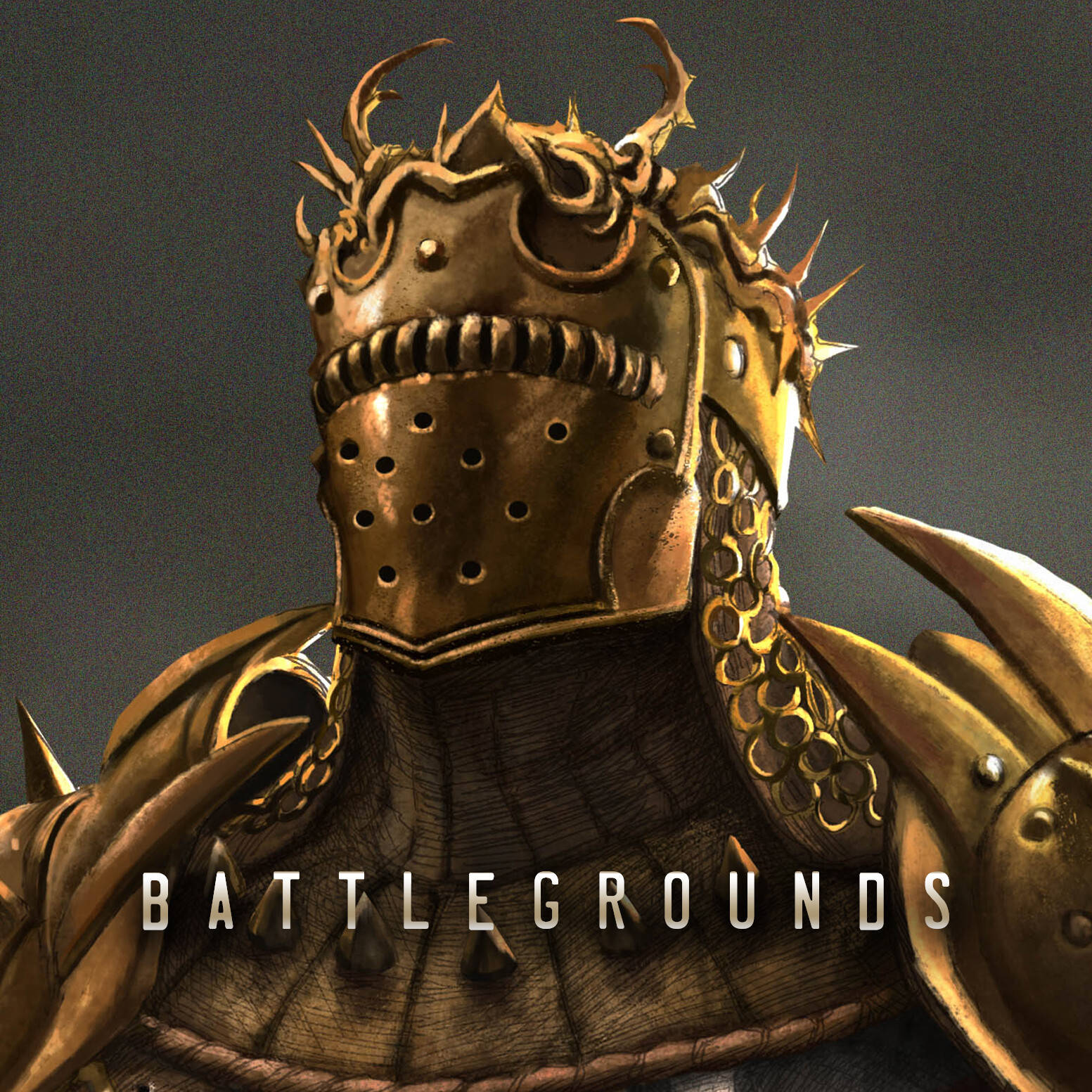 The Powerful Conqueror Stands Ready For Battle In For Honor Background