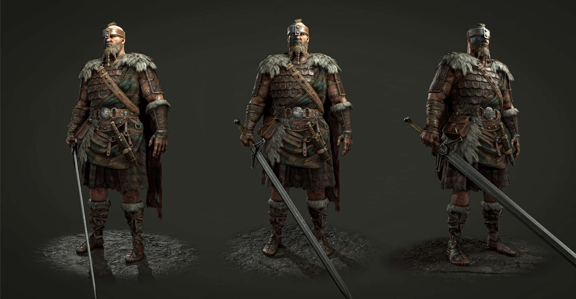 The Powerful Highlanders Come Alive In The Thrilling Game 