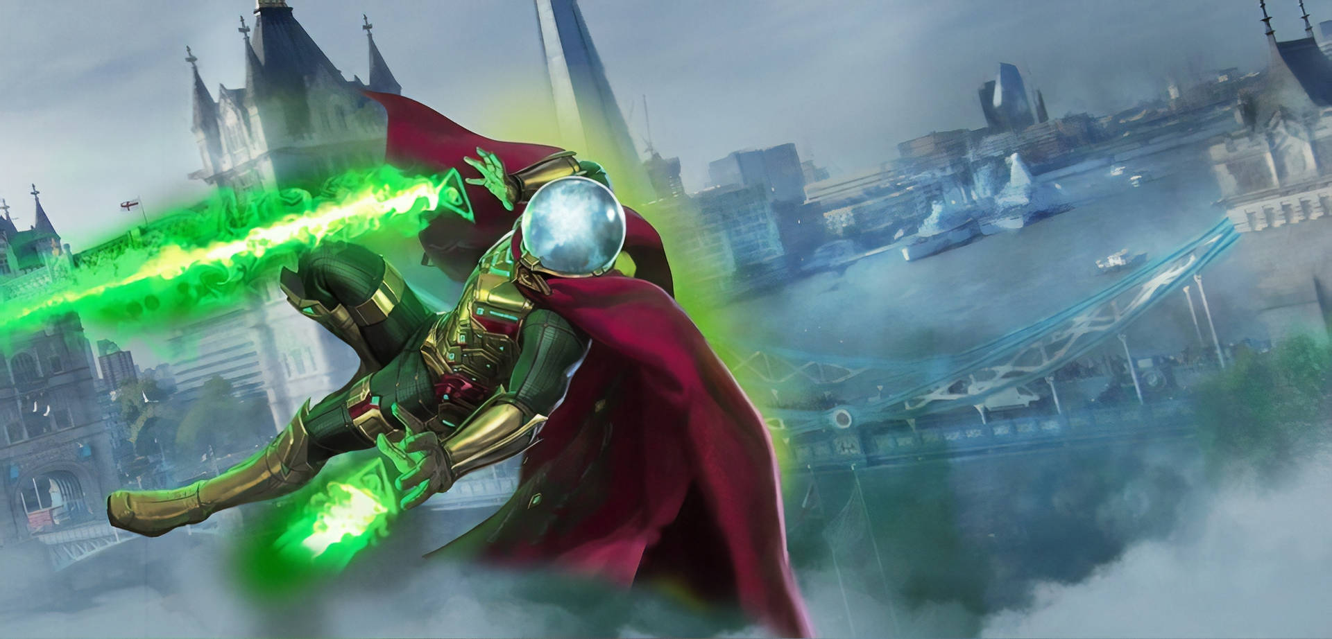 The Powerful Illusionist Mysterio